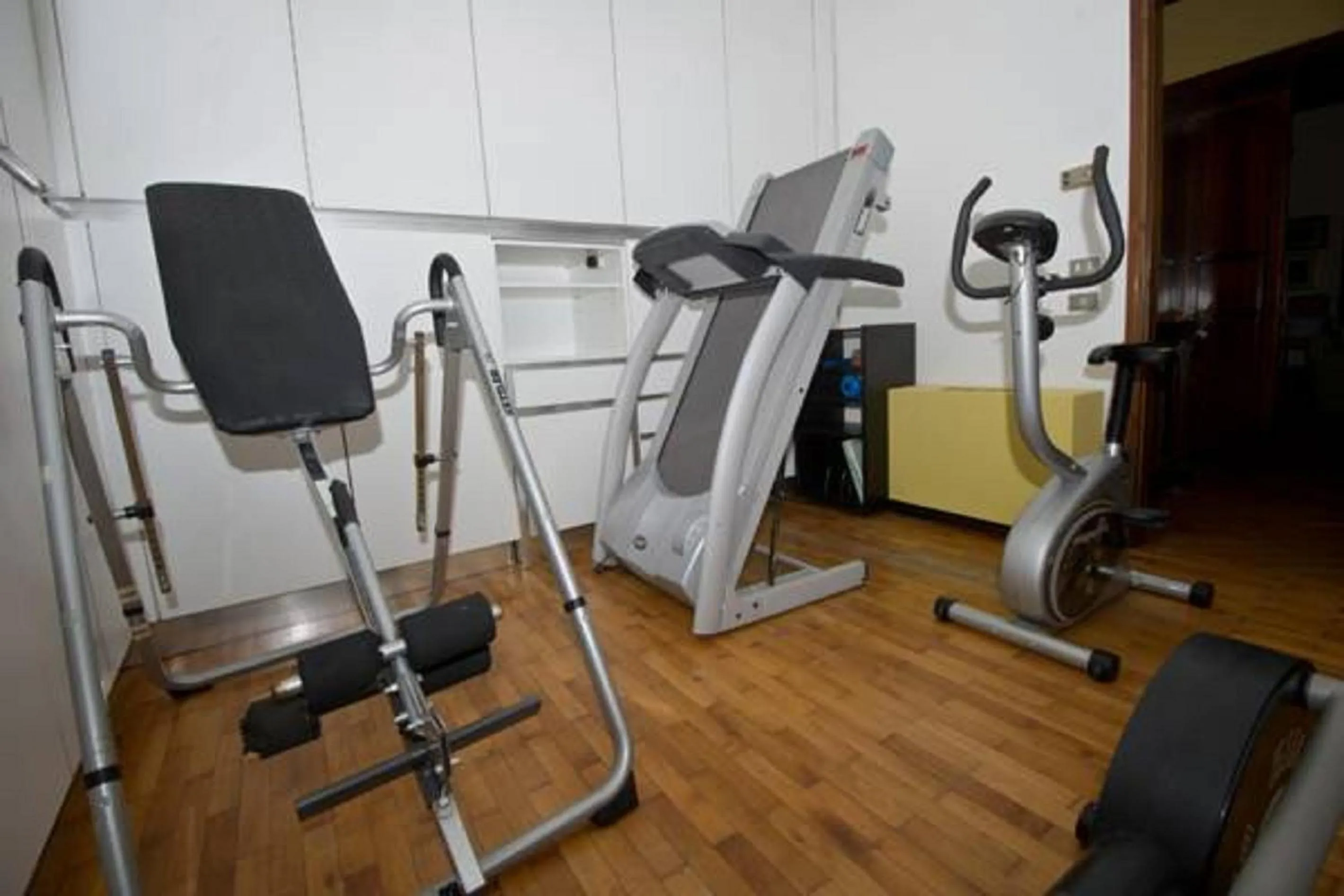 Fitness centre/facilities in Palazzo Altinate - Note di Piano