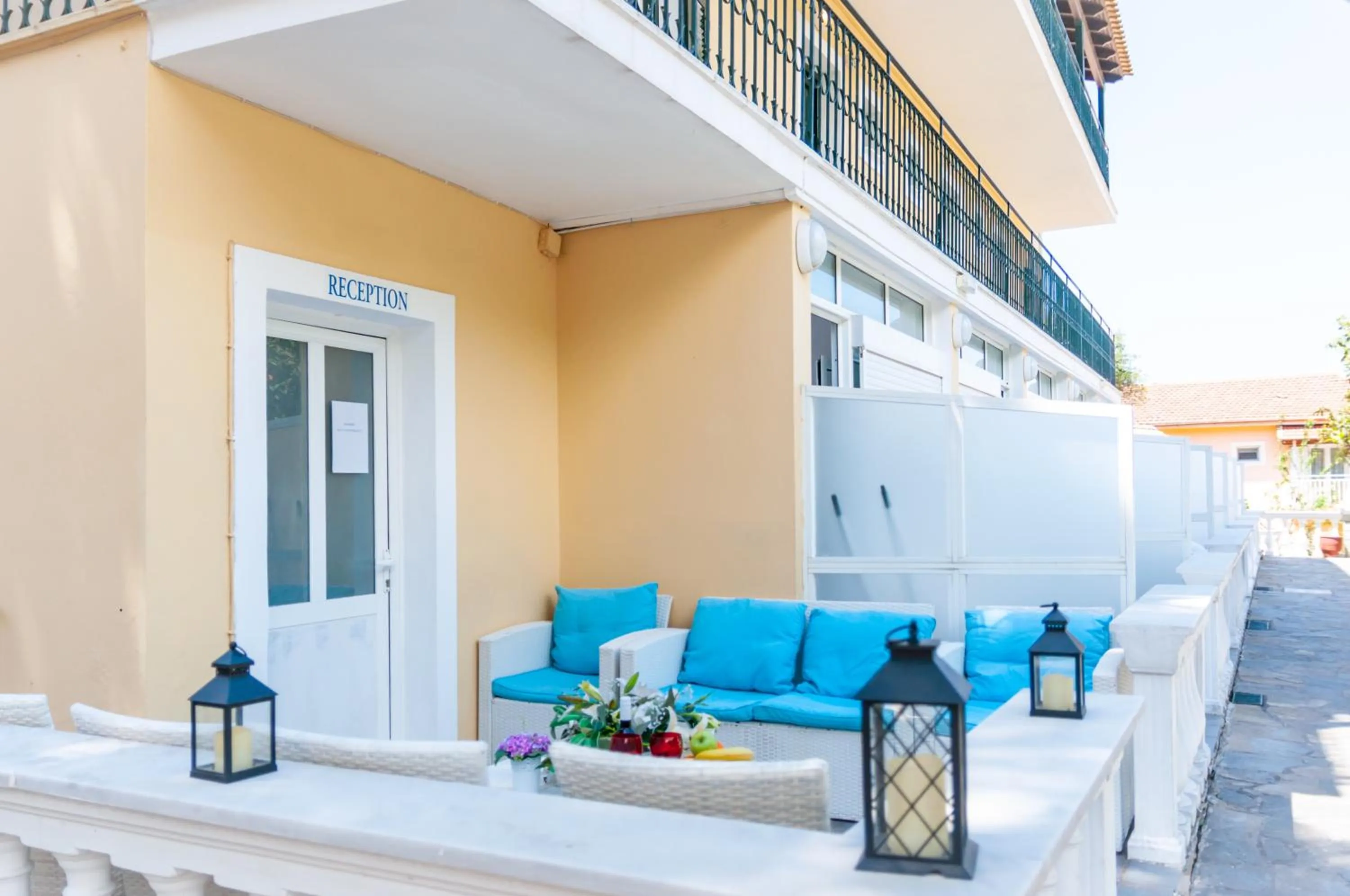 Property building in Apart Hotel Blumarin