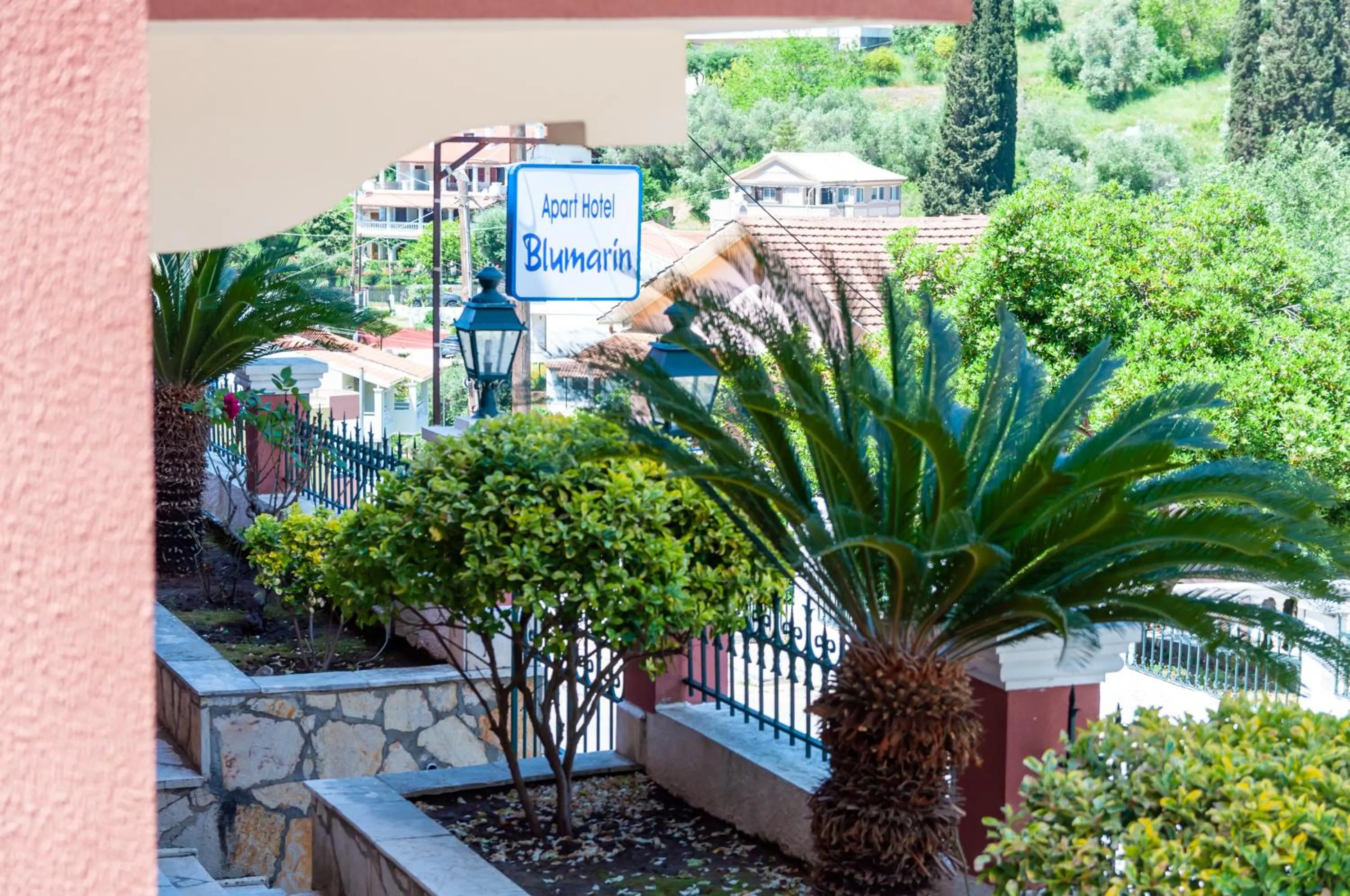 Property logo or sign in Apart Hotel Blumarin