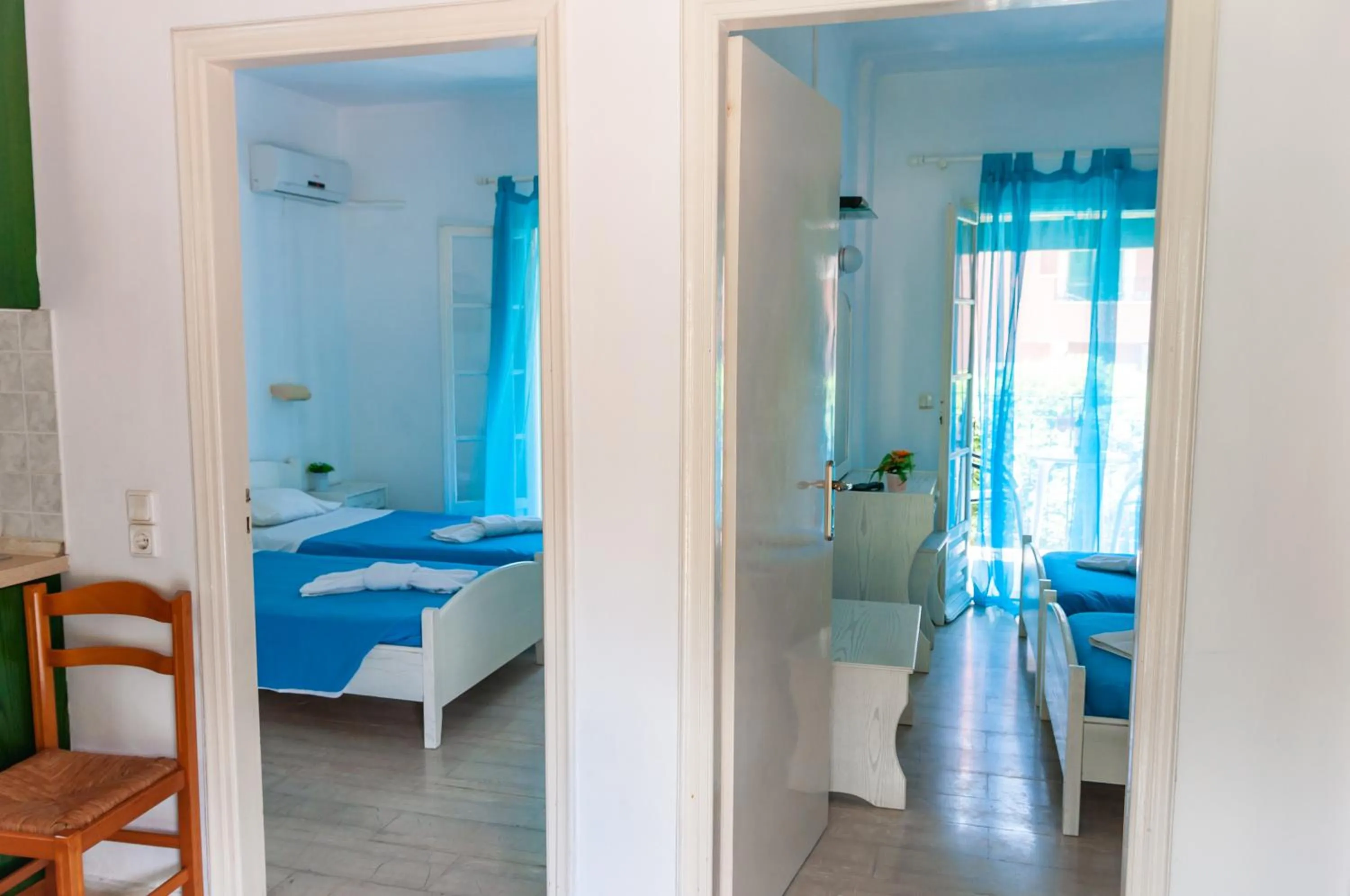 Bedroom, Bed in Apart Hotel Blumarin