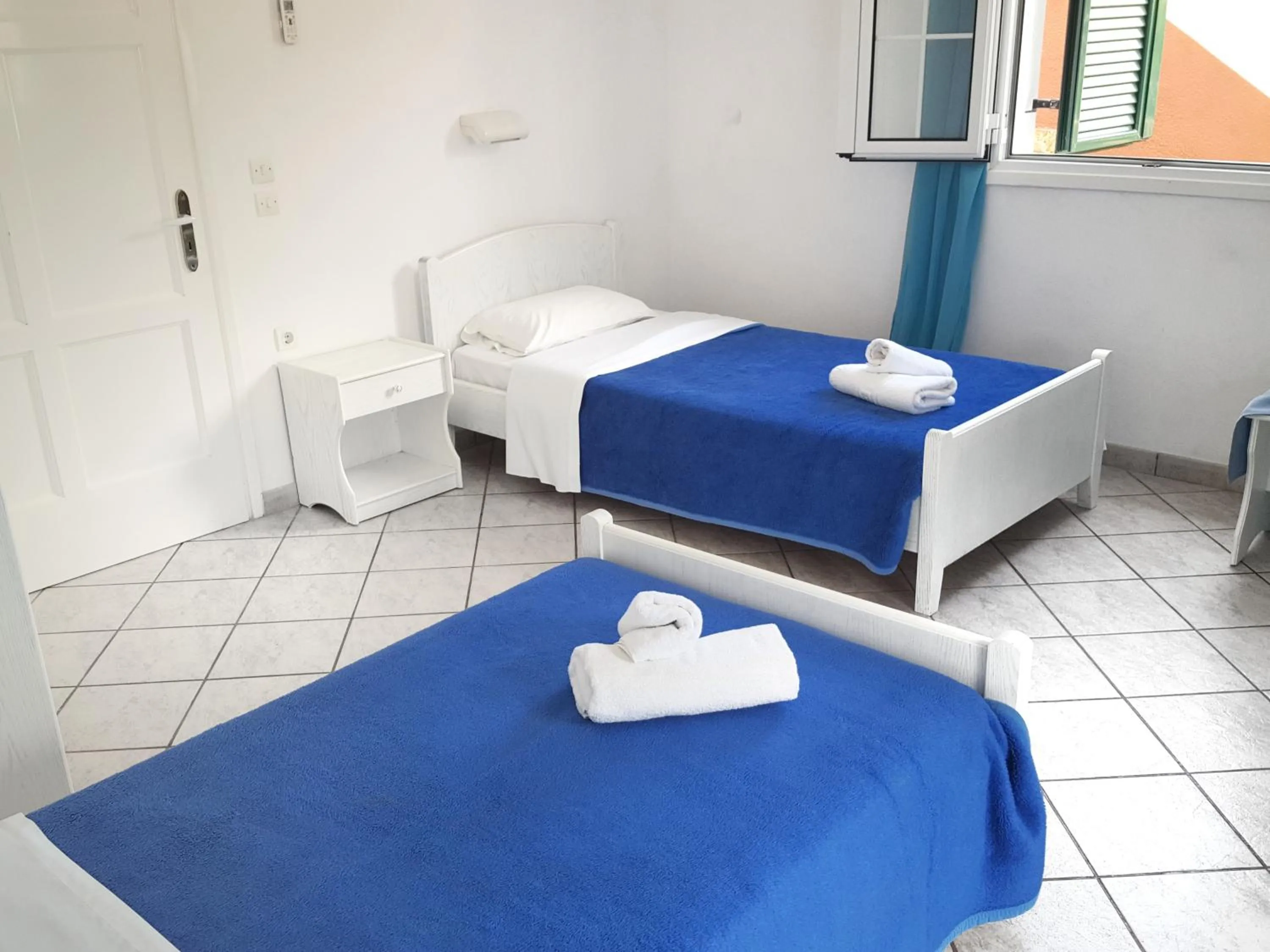 Bed in Apart Hotel Blumarin