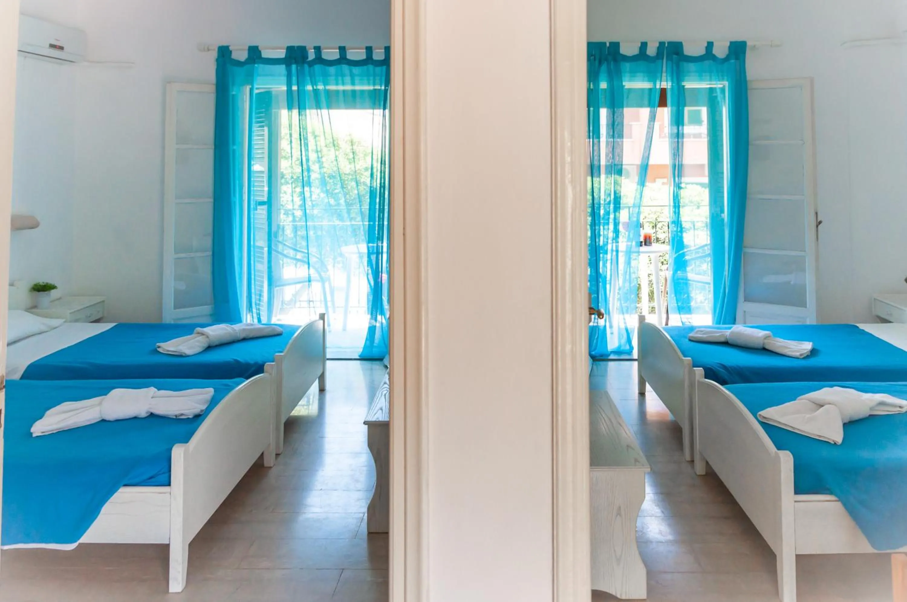 Photo of the whole room, Bed in Apart Hotel Blumarin