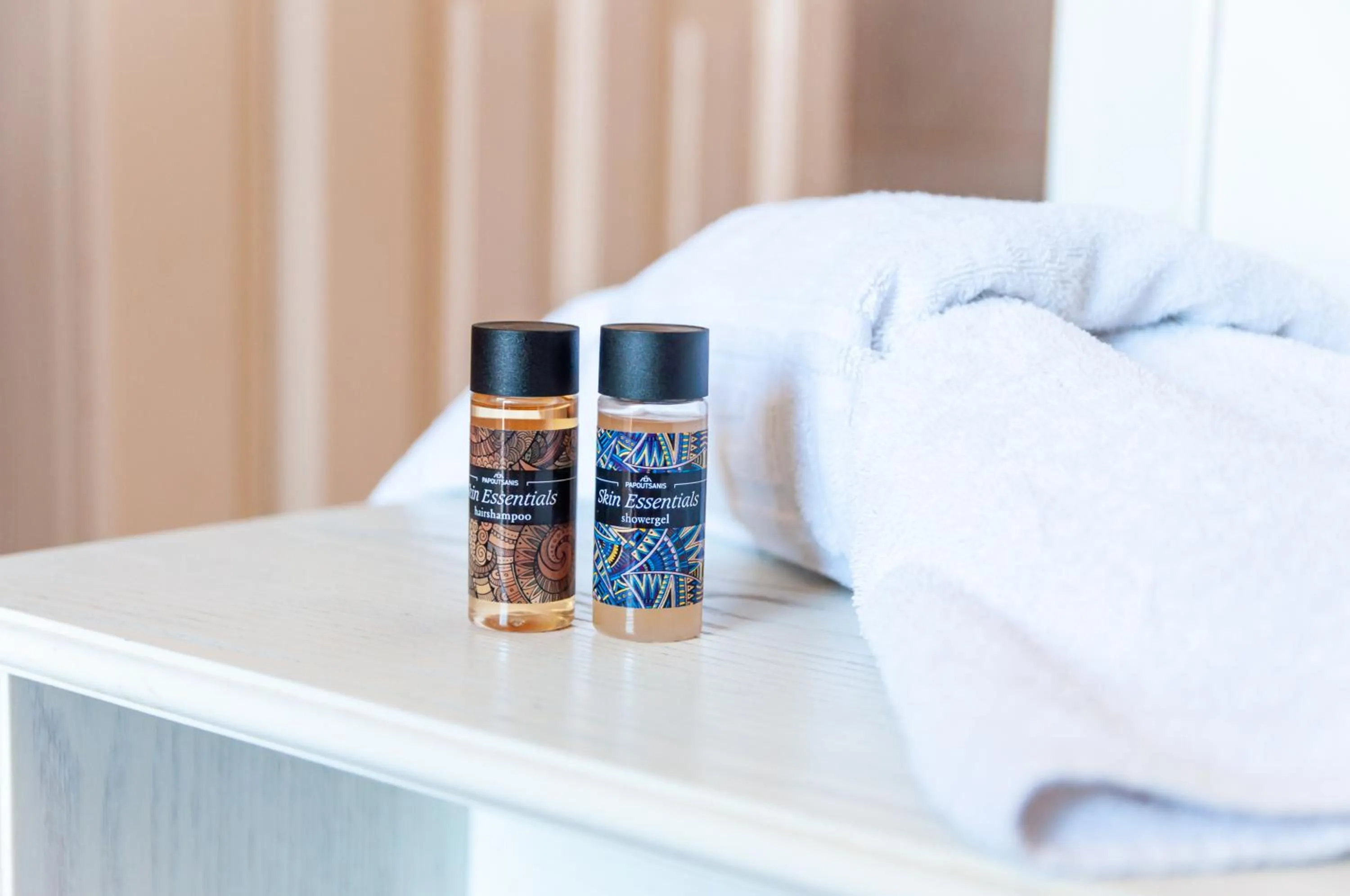 Shower, Bed in Apart Hotel Blumarin