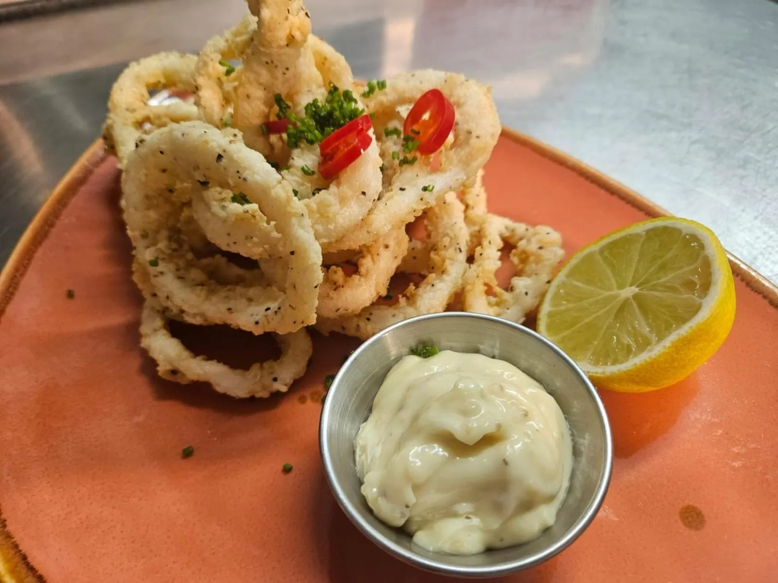 Restaurant/places to eat in Greenfield Lodge Hotel Bar & Bistro