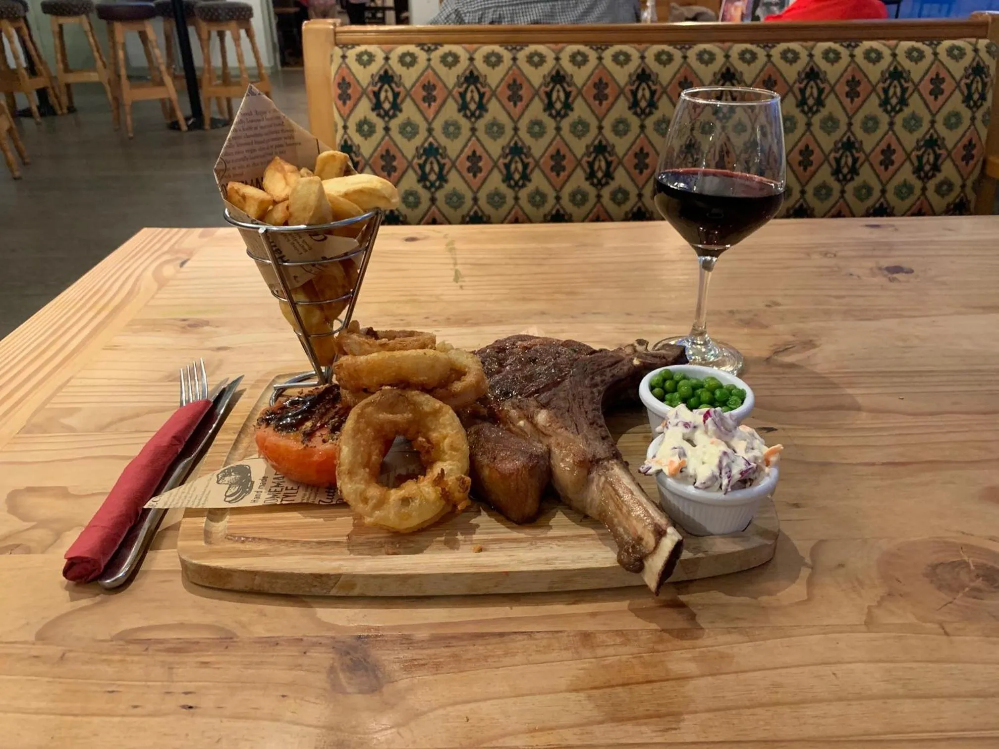 Restaurant/places to eat in Greenfield Lodge Hotel Bar & Bistro