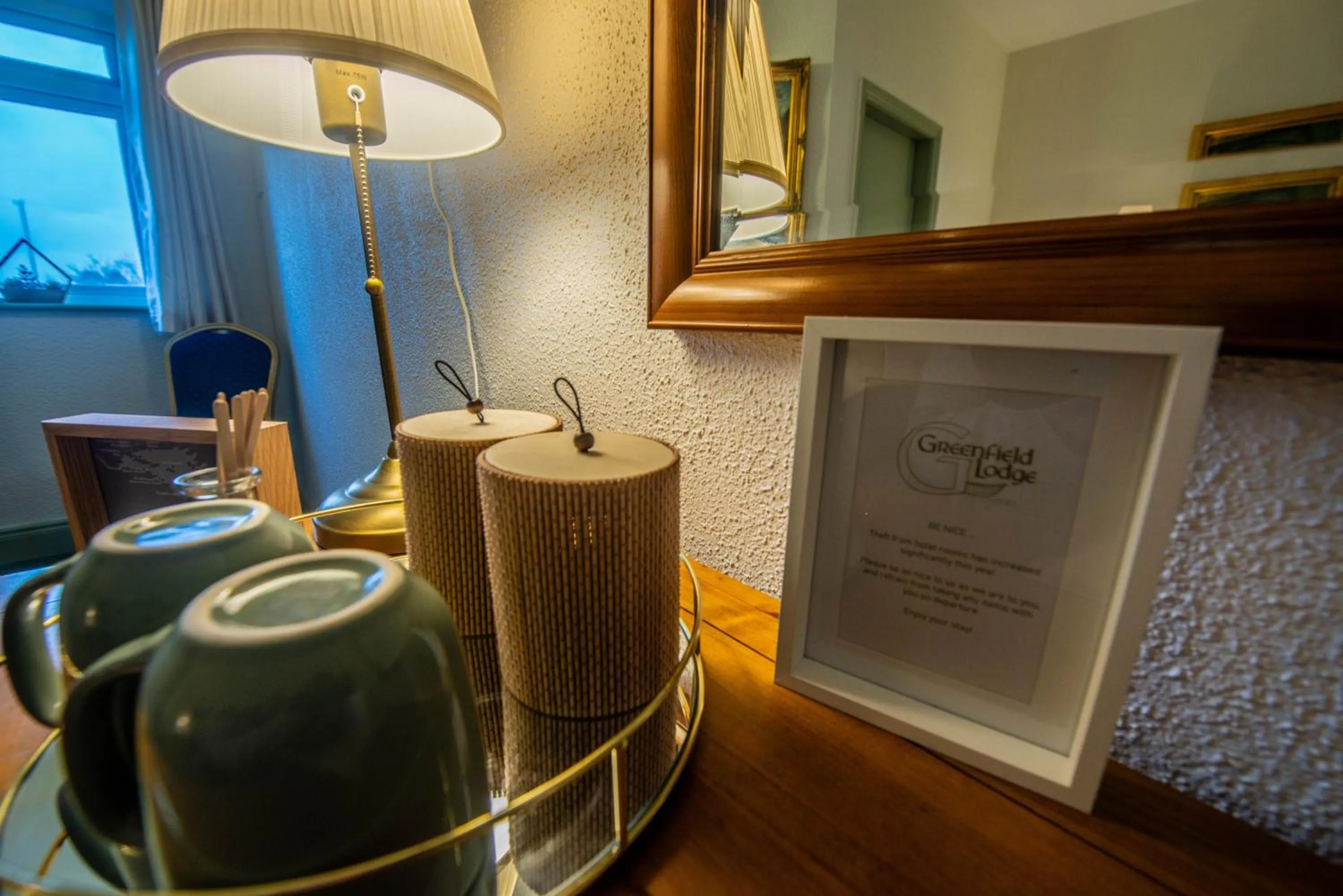 Kitchen or kitchenette in Greenfield Lodge Hotel Bar & Bistro