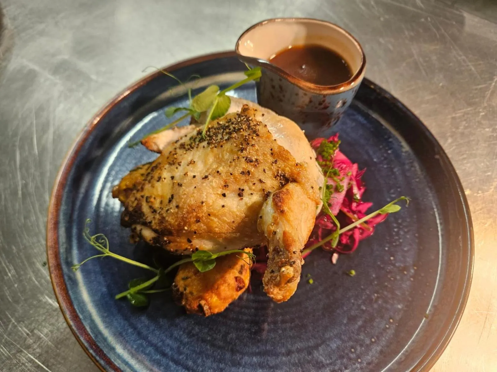 Restaurant/places to eat in Greenfield Lodge Hotel Bar & Bistro