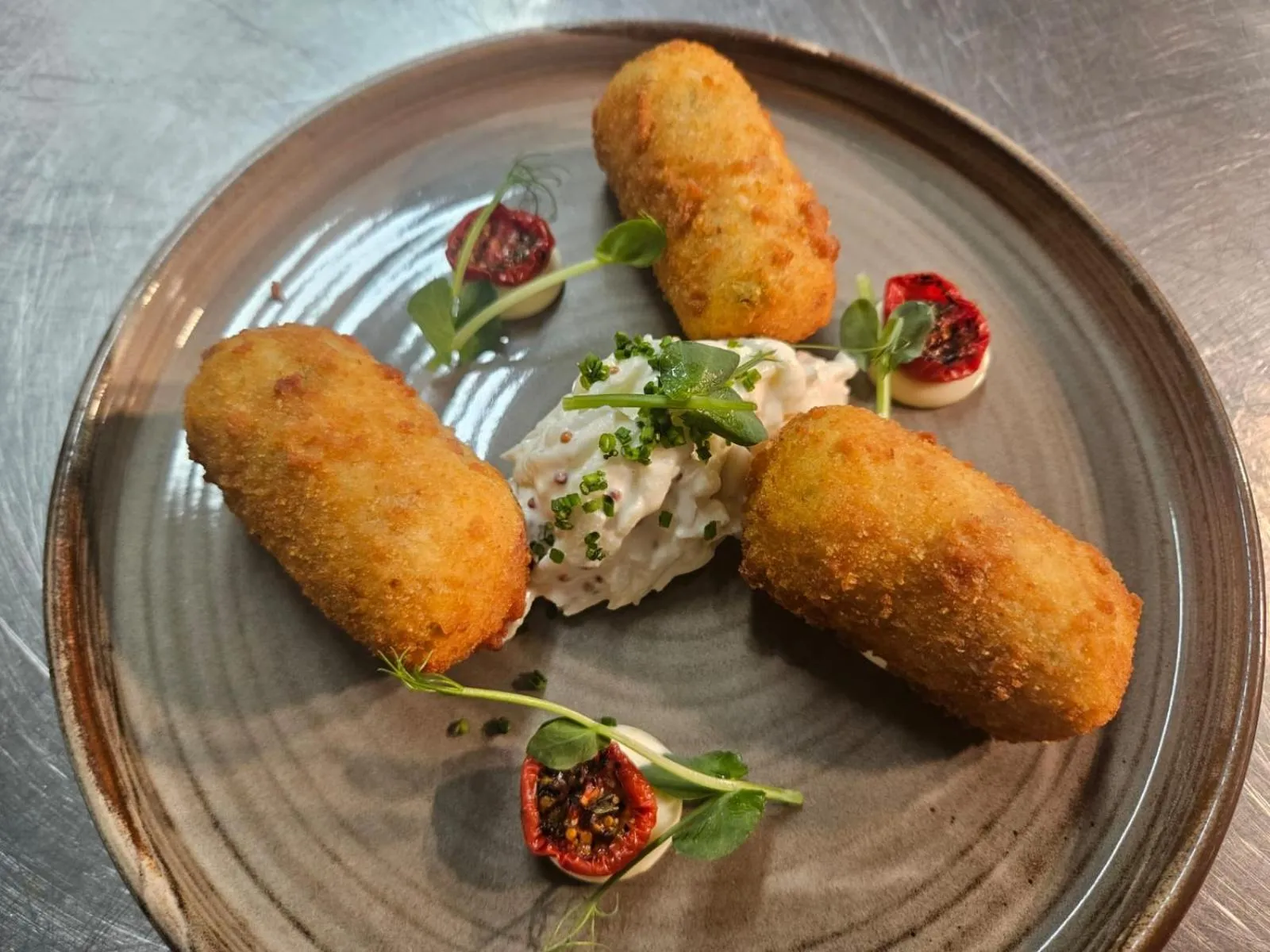 Restaurant/places to eat in Greenfield Lodge Hotel Bar & Bistro