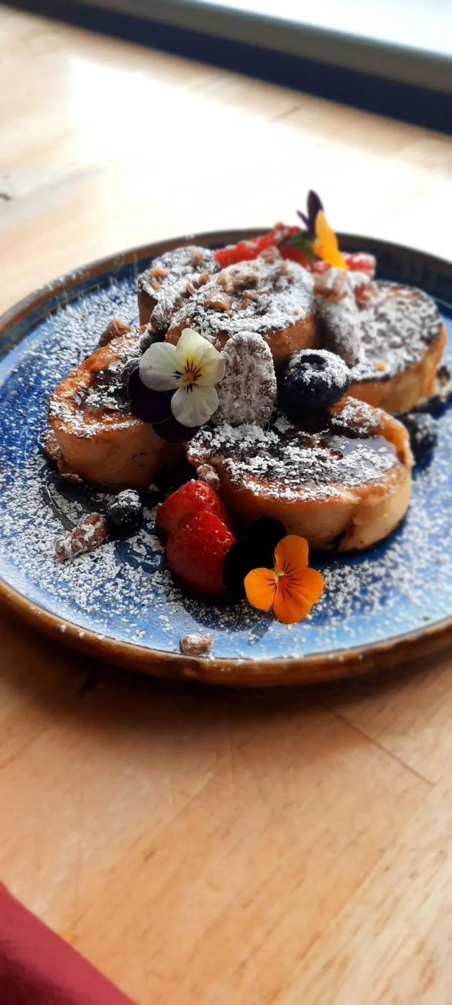 Breakfast in Greenfield Lodge Hotel Bar & Bistro