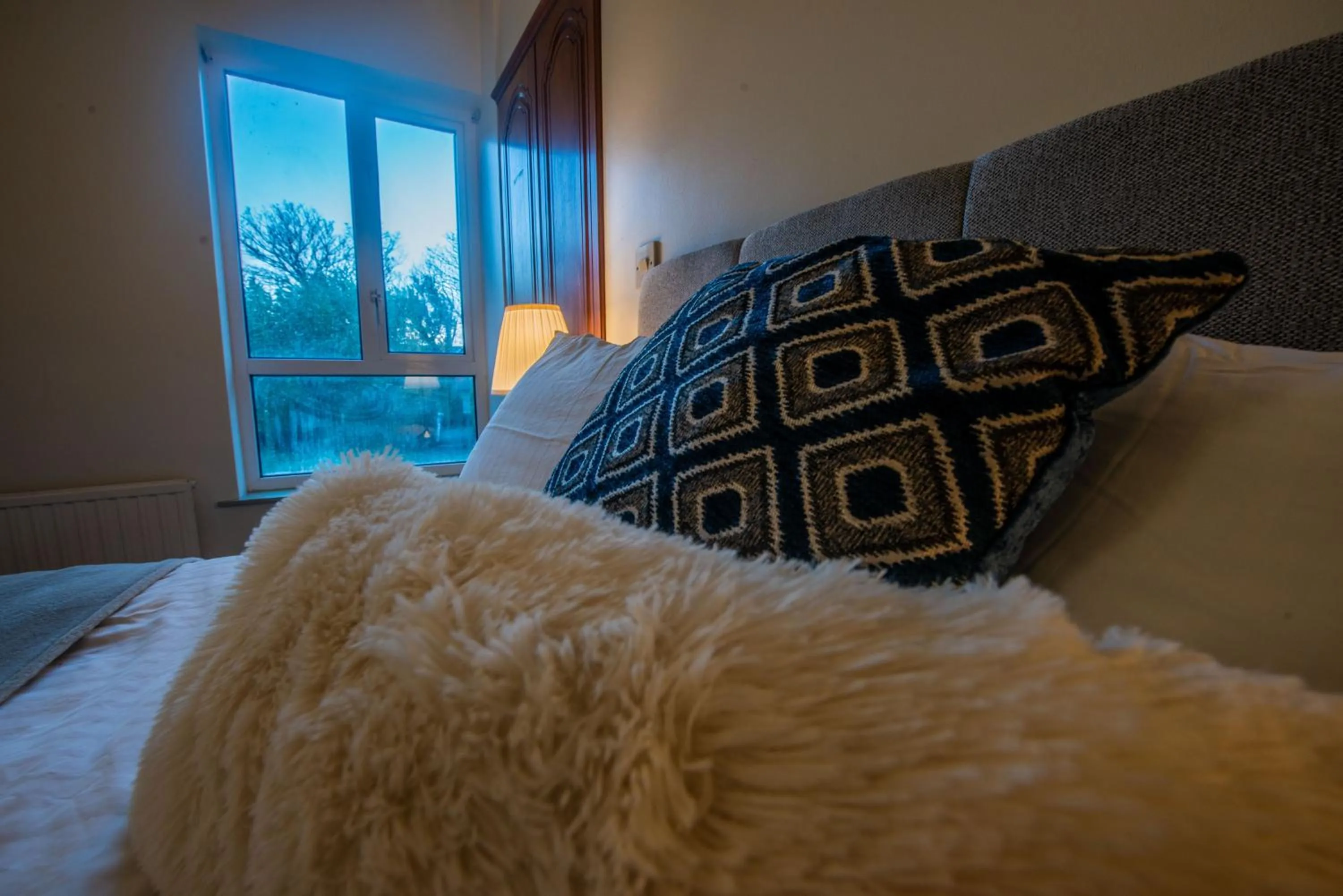 Bed in Greenfield Lodge Hotel Bar & Bistro