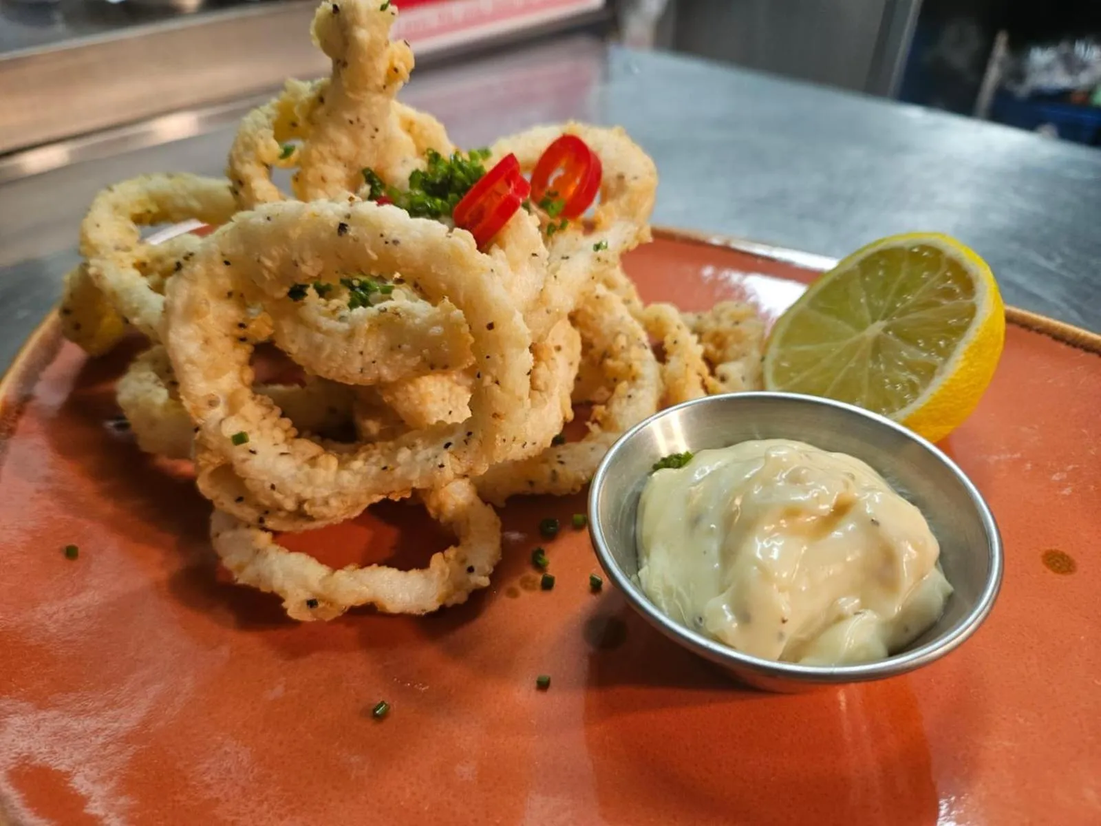 Restaurant/places to eat in Greenfield Lodge Hotel Bar & Bistro