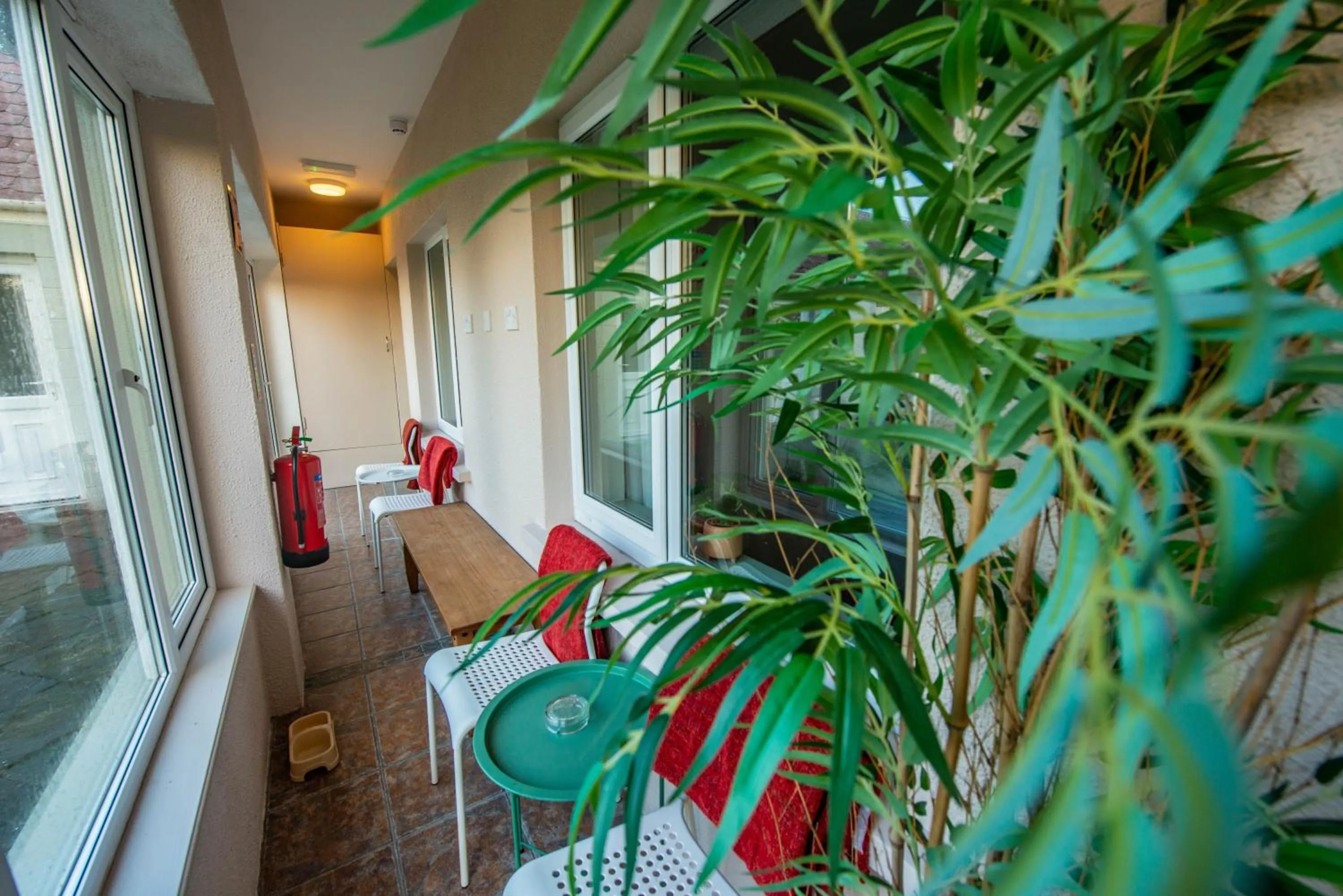 Patio in Greenfield Lodge Hotel Bar & Bistro