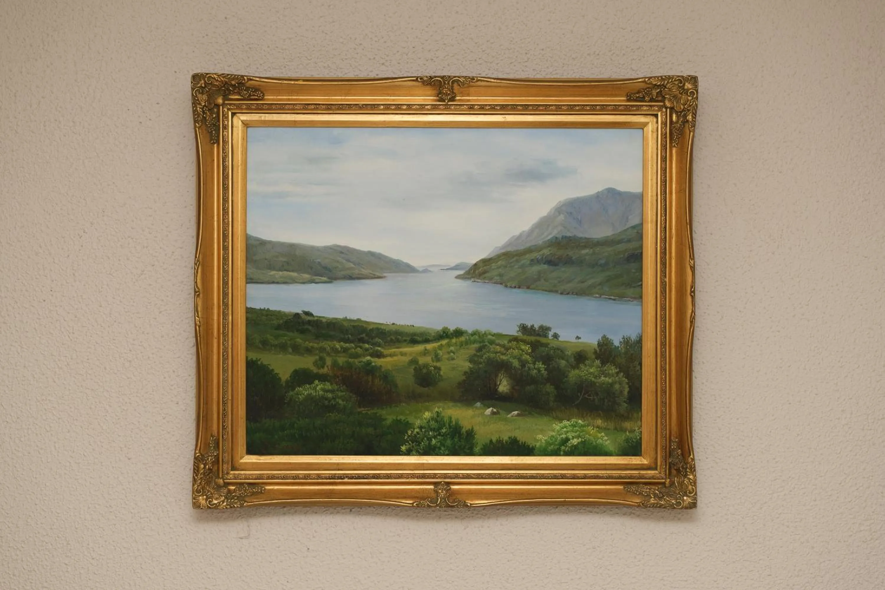 Decorative detail in Greenfield Lodge Hotel Bar & Bistro