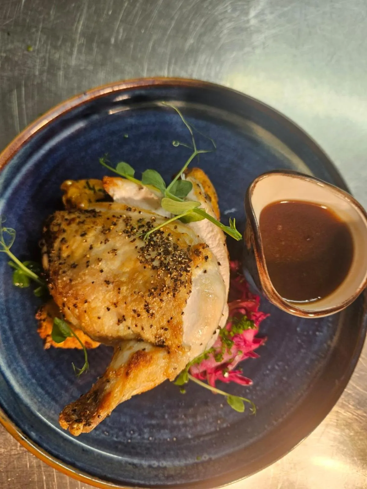 Restaurant/places to eat in Greenfield Lodge Hotel Bar & Bistro