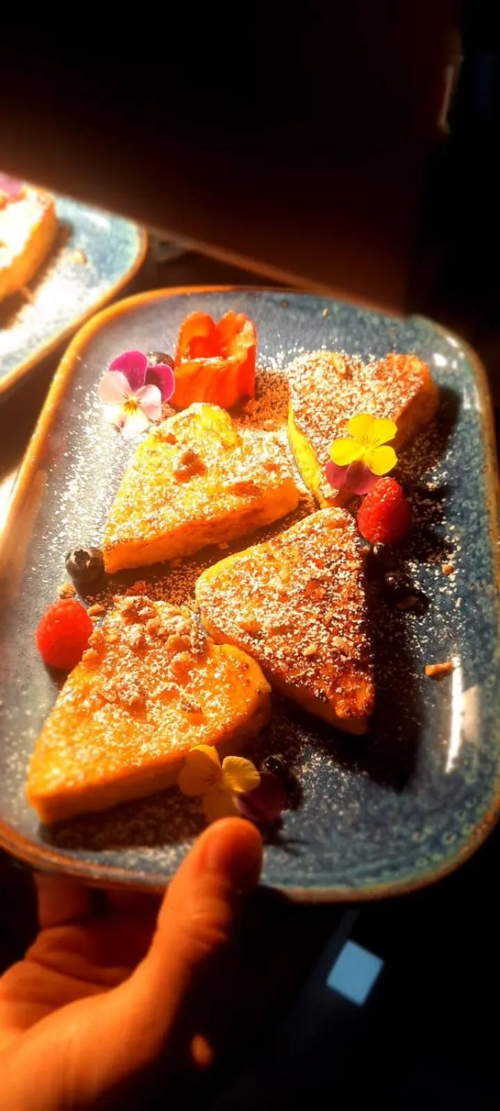 Breakfast in Greenfield Lodge Hotel Bar & Bistro