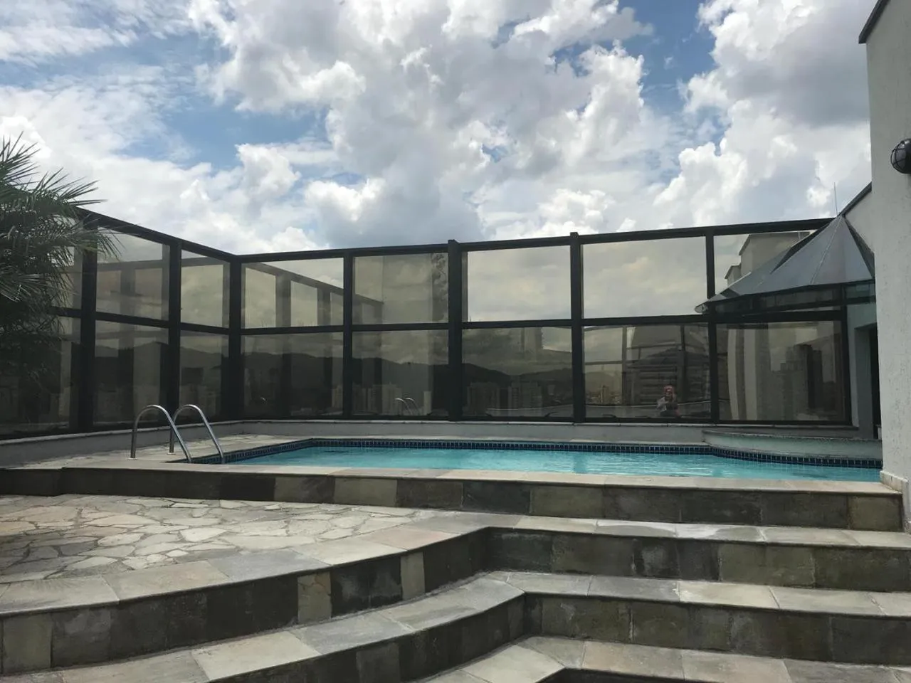 Swimming pool in Marsala Apart Hotel