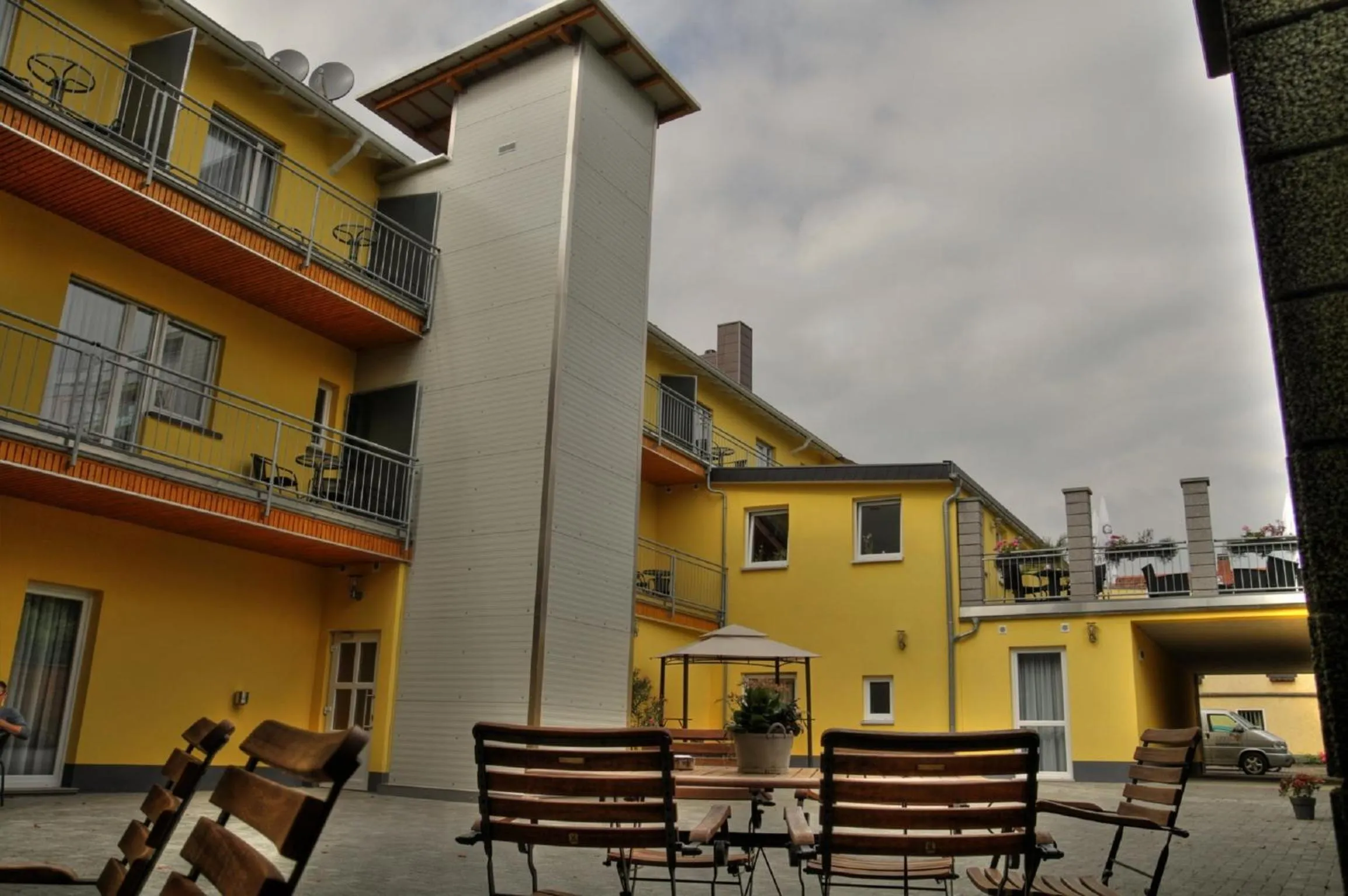 Garden in Apado-Hotel garni