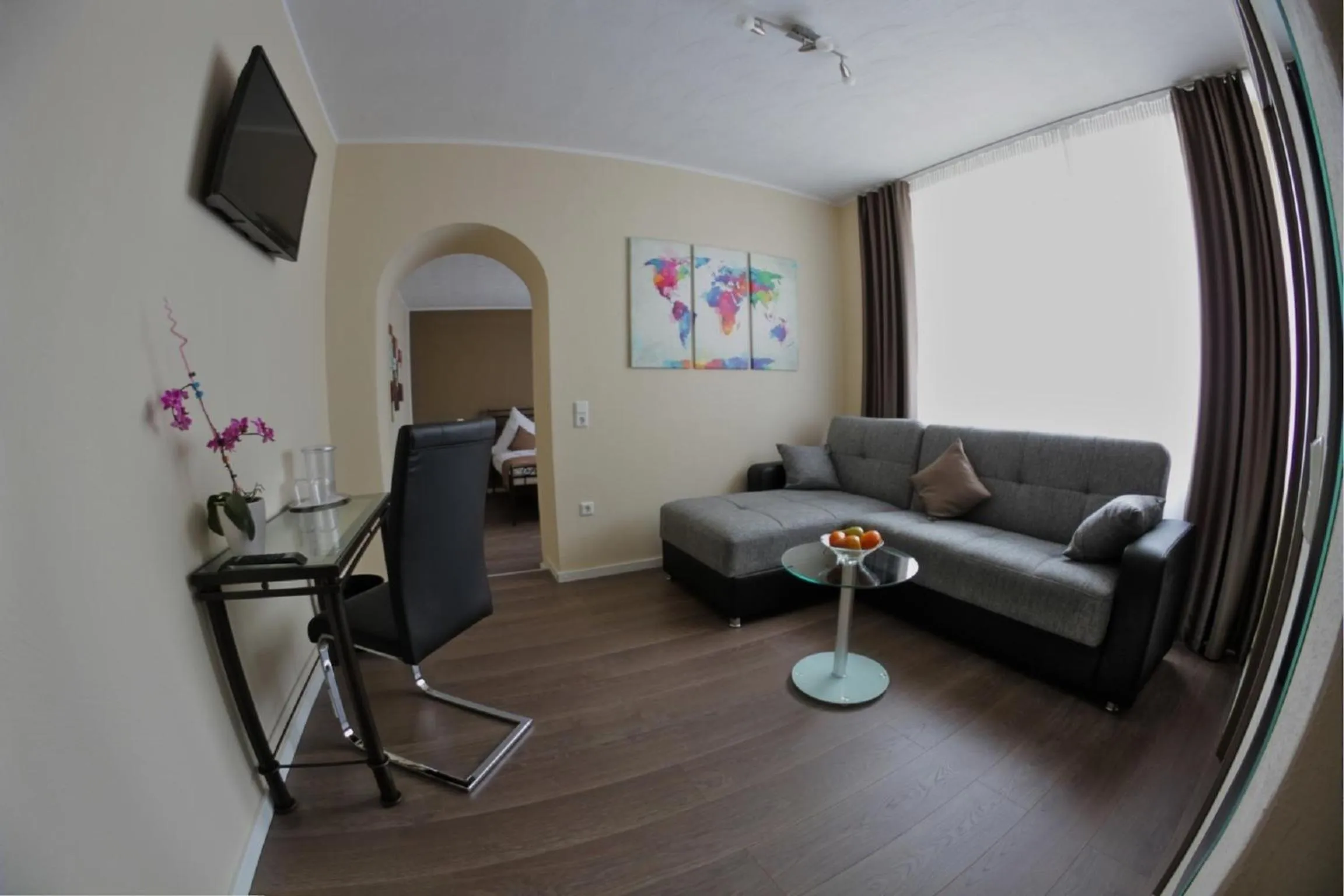 Photo of the whole room in Apado-Hotel garni