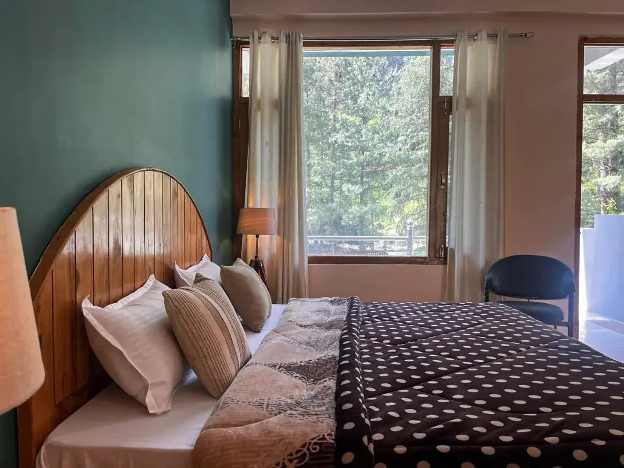 Bed in Madpackers Kasol Riverside - Katagla Bed in Madpackers Kasol Riverside - Katagla