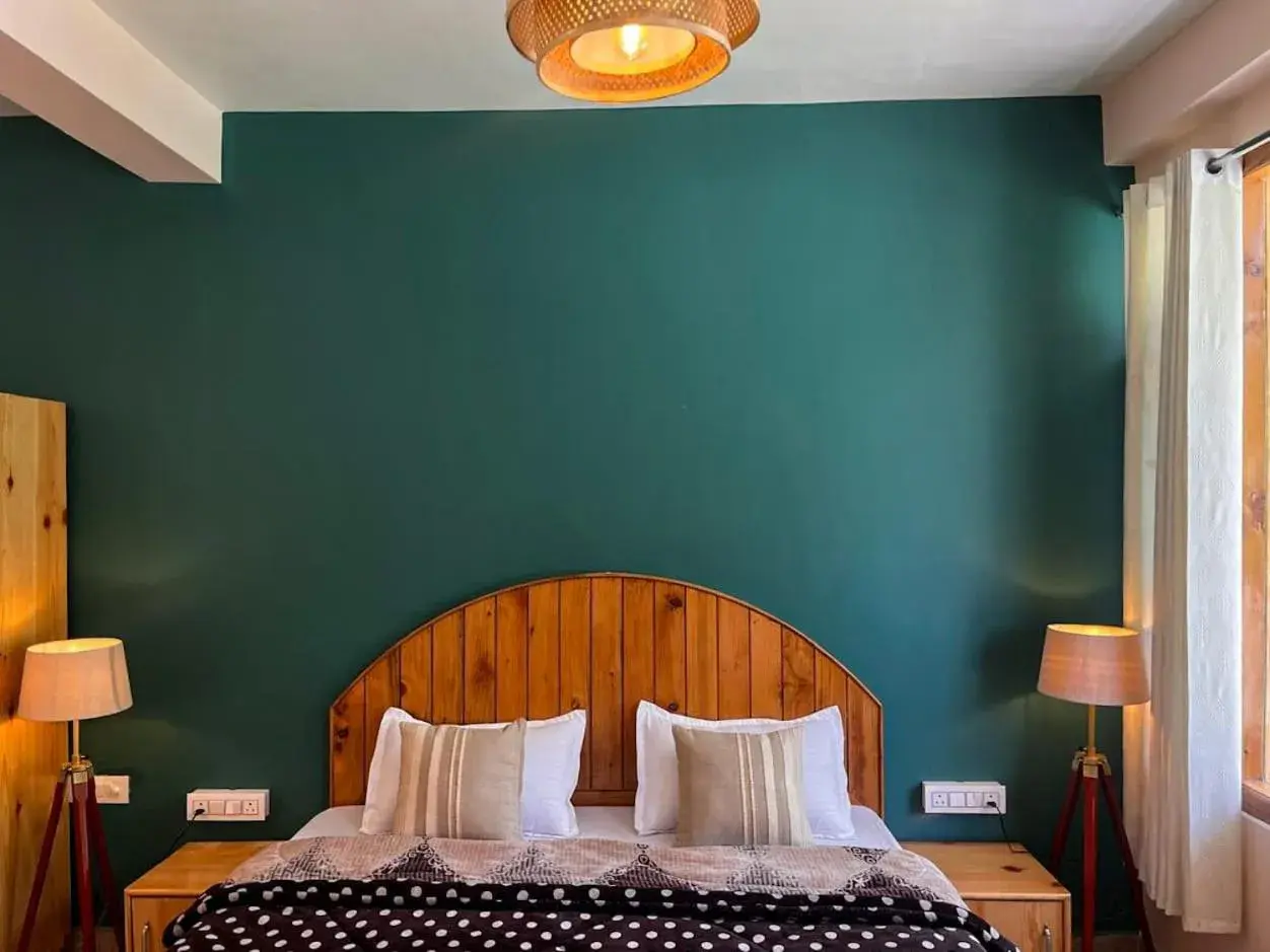 Bed in Madpackers Kasol Riverside - Katagla Bed in Madpackers Kasol Riverside - Katagla