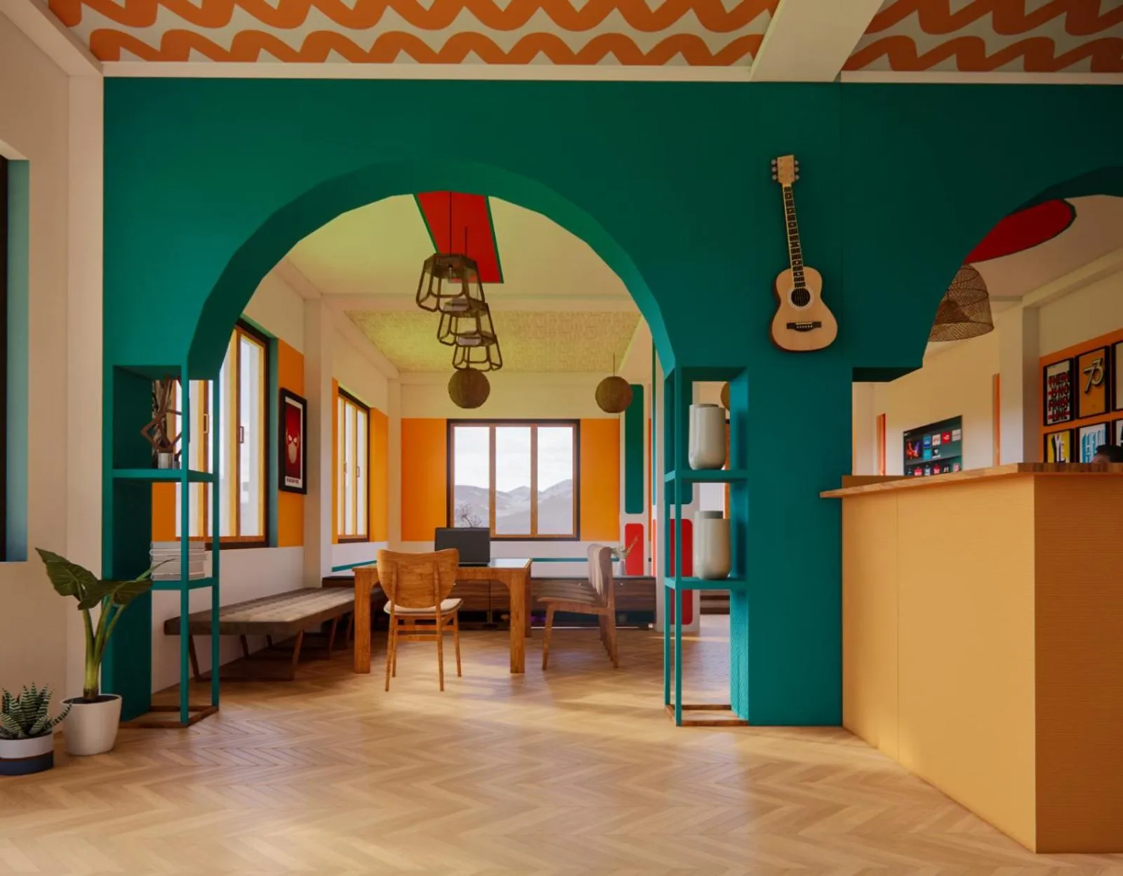 Madpackers Kasol Riverside - Katagla