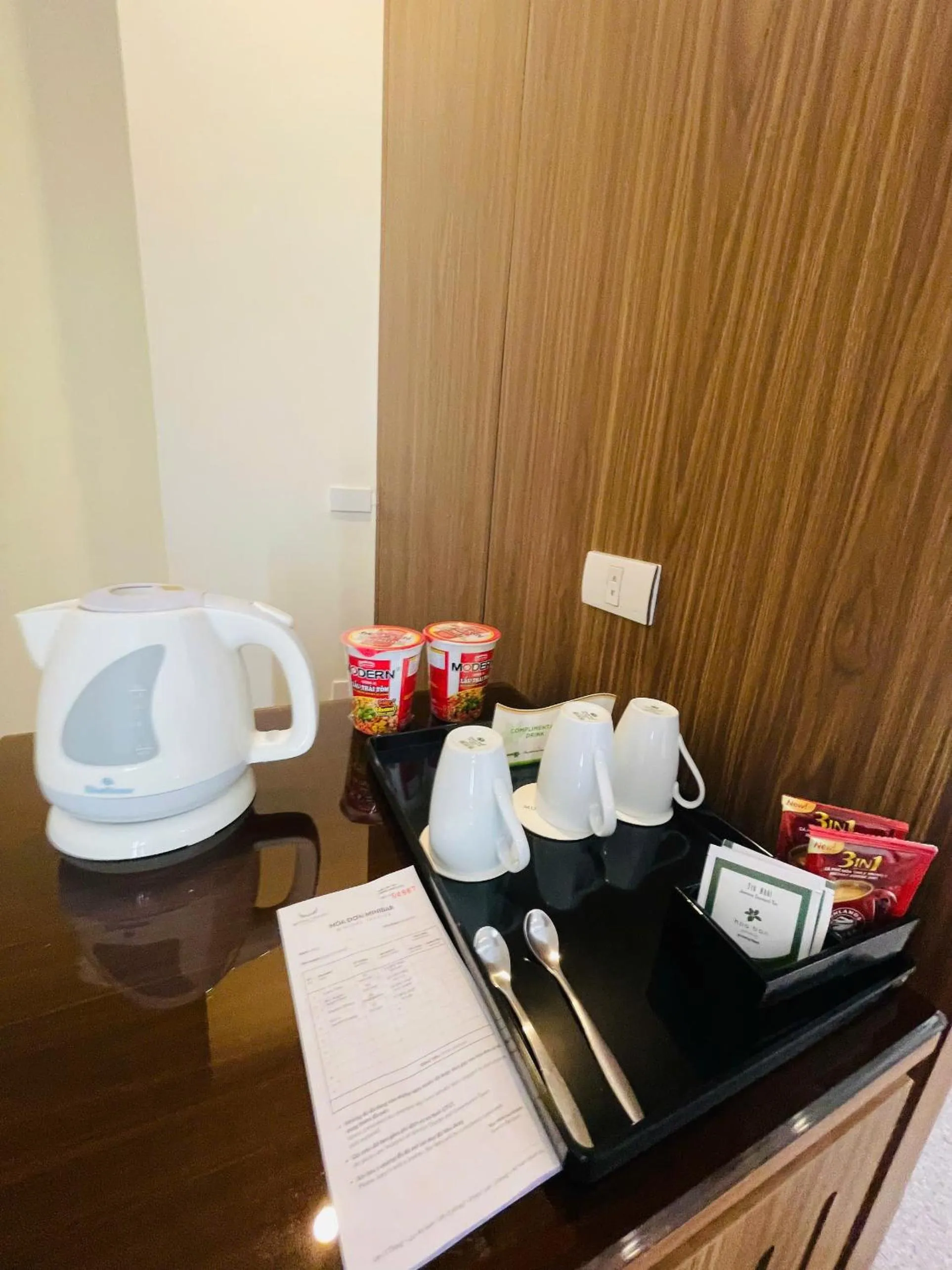 Coffee/tea facilities in Muong Thanh Grand Quang Tri Hotel