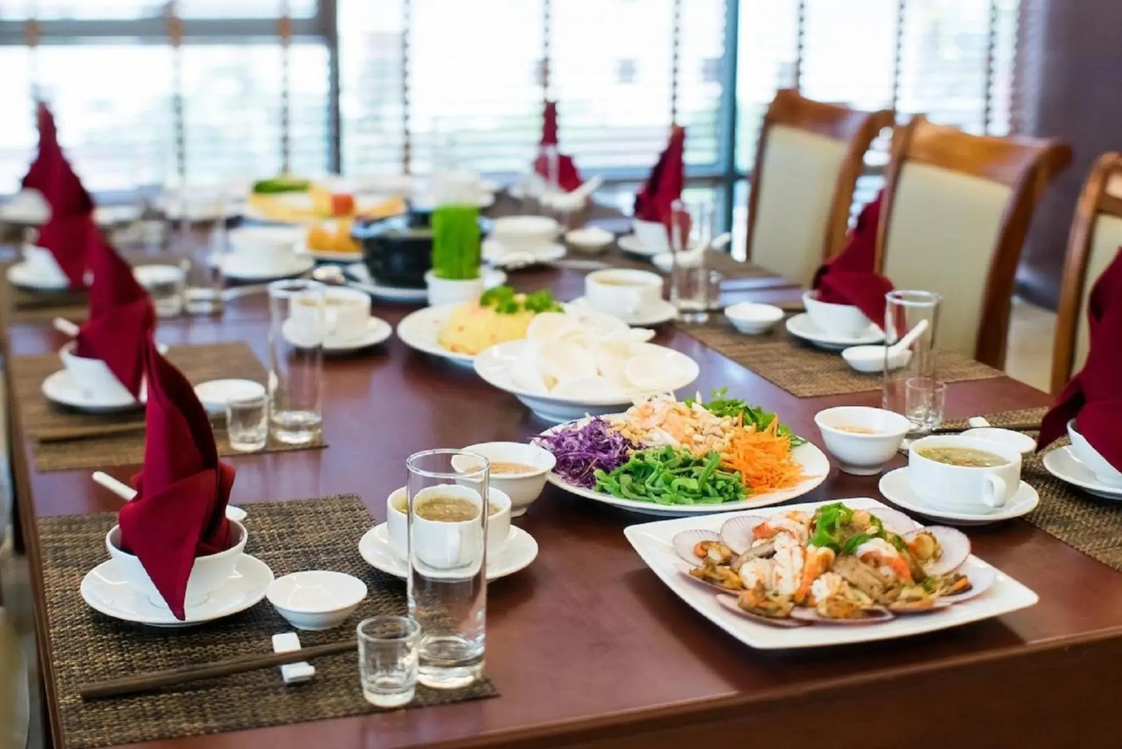 Restaurant/places to eat in Muong Thanh Grand Quang Tri Hotel Restaurant/places to eat in Muong Thanh Grand Quang Tri Hotel