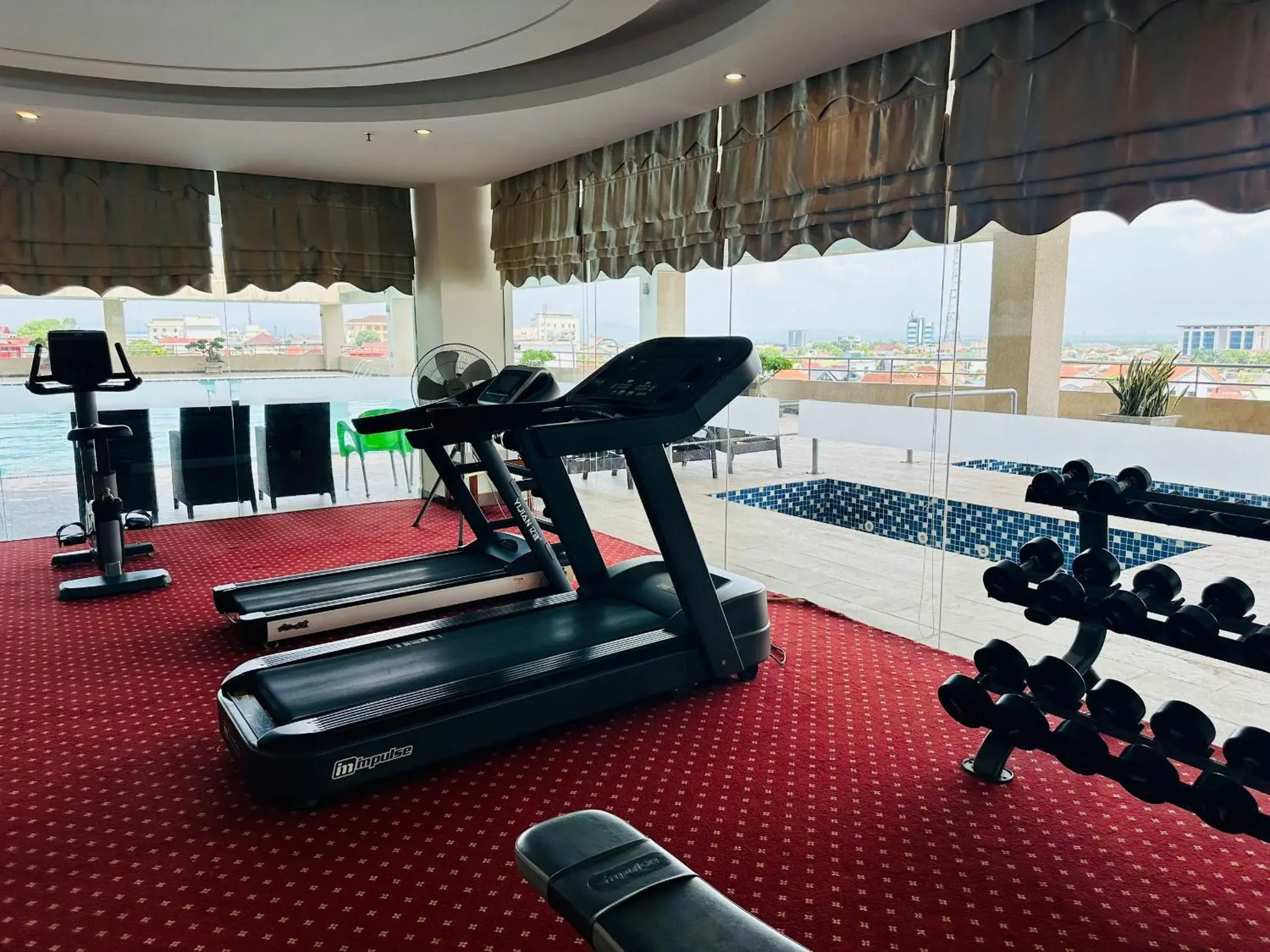 Fitness centre/facilities in Muong Thanh Grand Quang Tri Hotel Fitness centre/facilities in Muong Thanh Grand Quang Tri Hotel