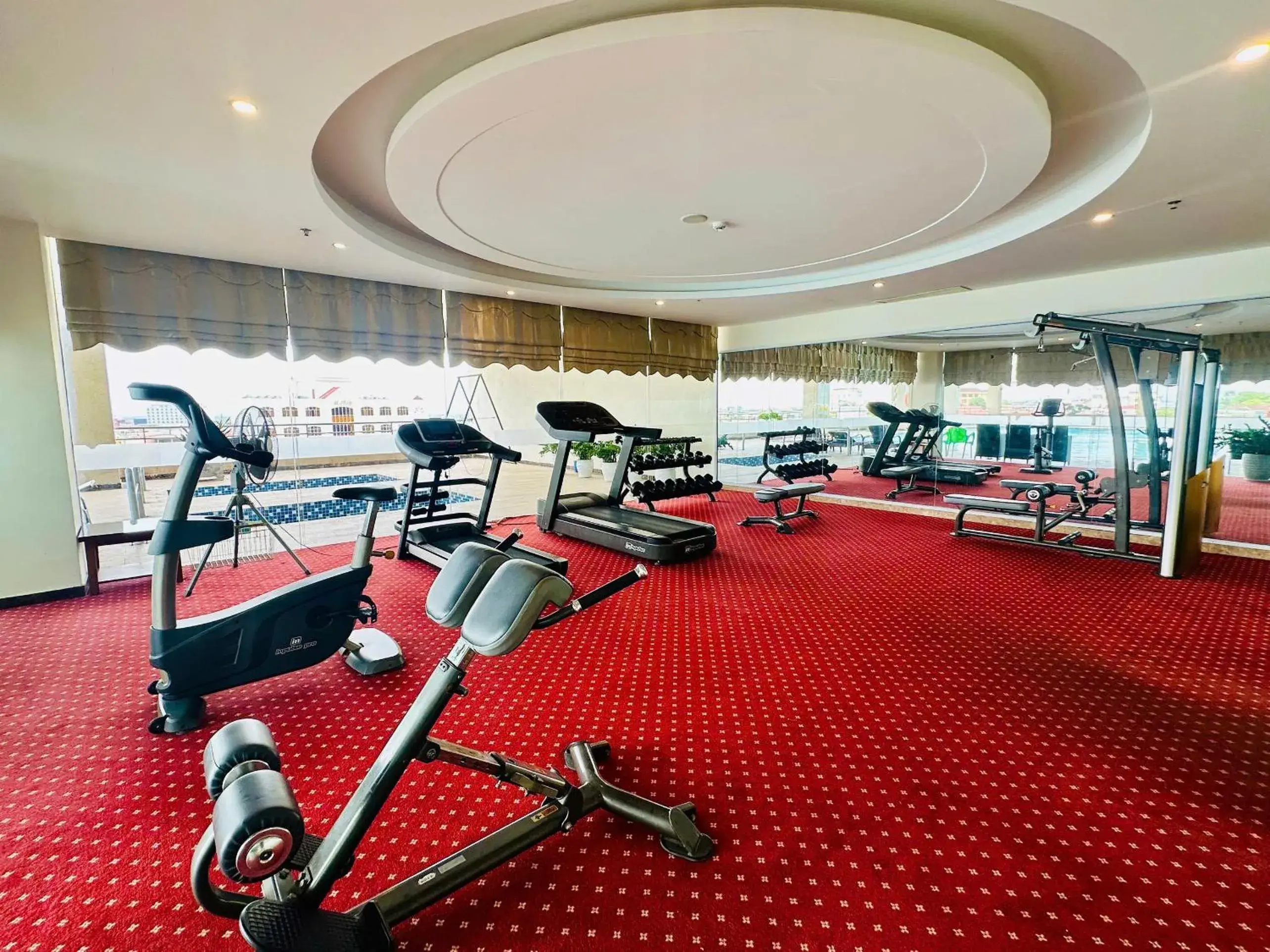 Fitness centre/facilities in Muong Thanh Grand Quang Tri Hotel Fitness centre/facilities in Muong Thanh Grand Quang Tri Hotel