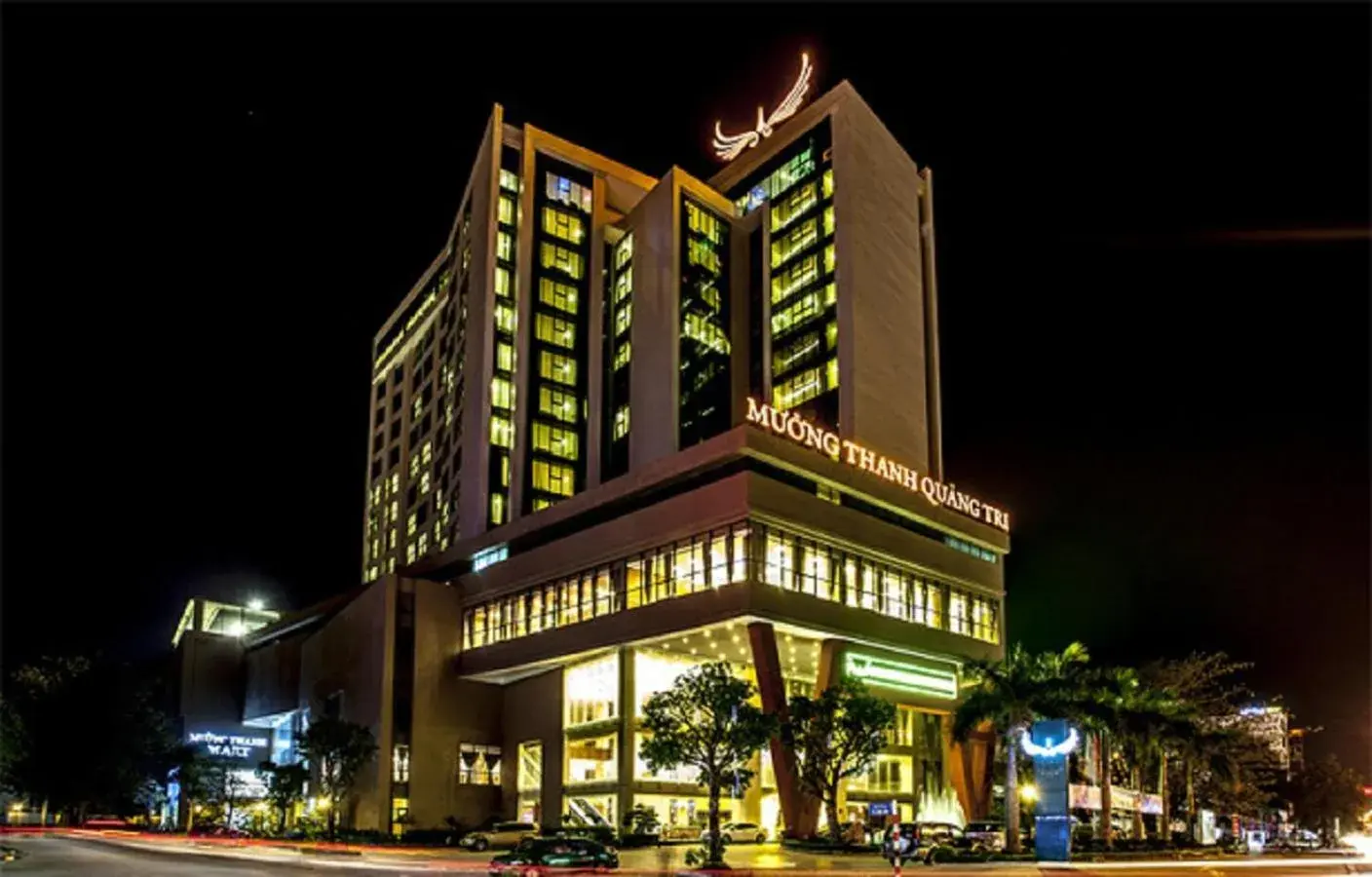 Property building in Muong Thanh Grand Quang Tri Hotel Property building in Muong Thanh Grand Quang Tri Hotel
