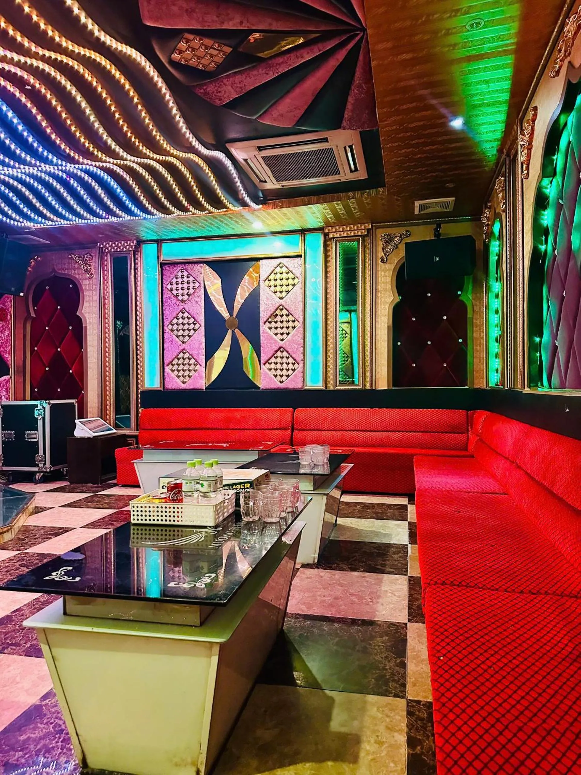 Karaoke in Muong Thanh Grand Quang Tri Hotel