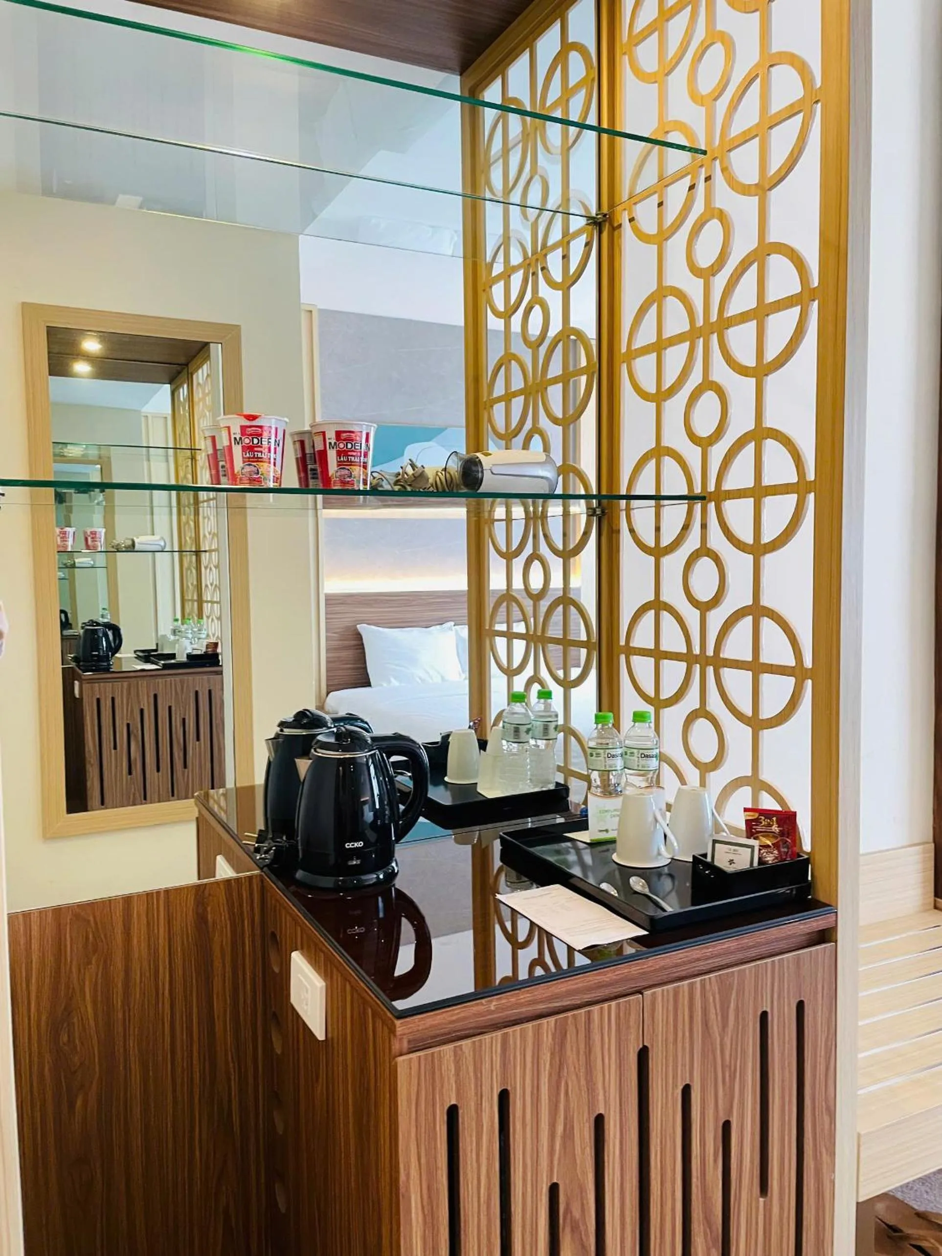 Coffee/tea facilities in Muong Thanh Grand Quang Tri Hotel