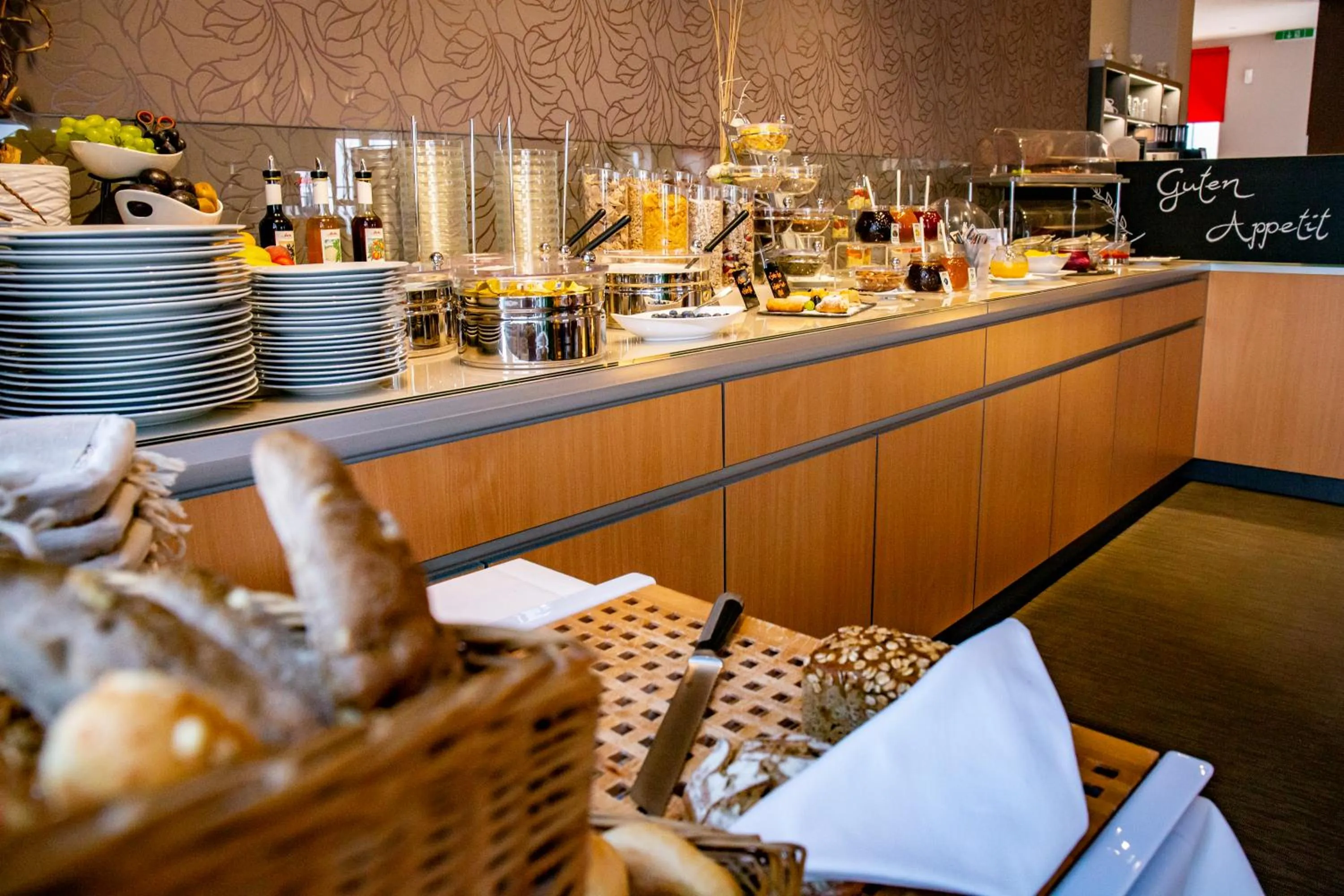 Food and drinks in Hotel "Zur Mühle"