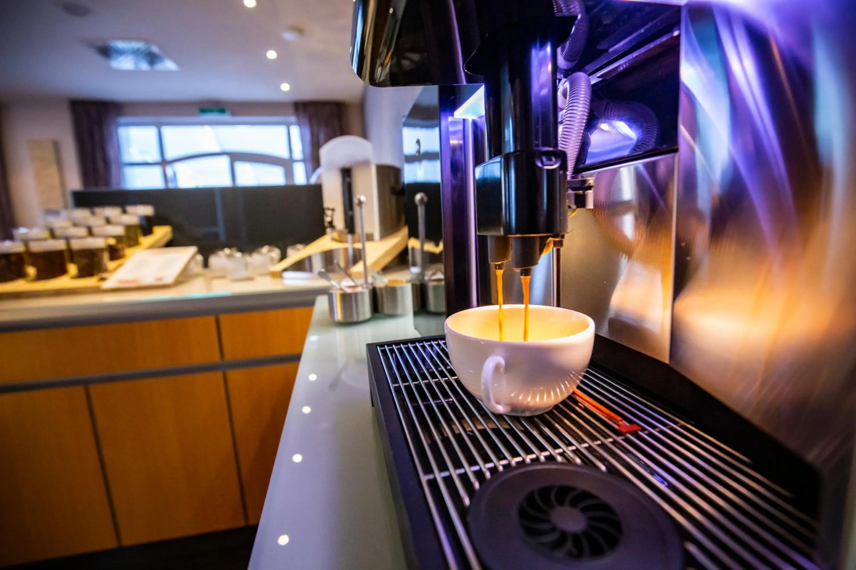 Coffee/tea facilities in Hotel "Zur Mühle"