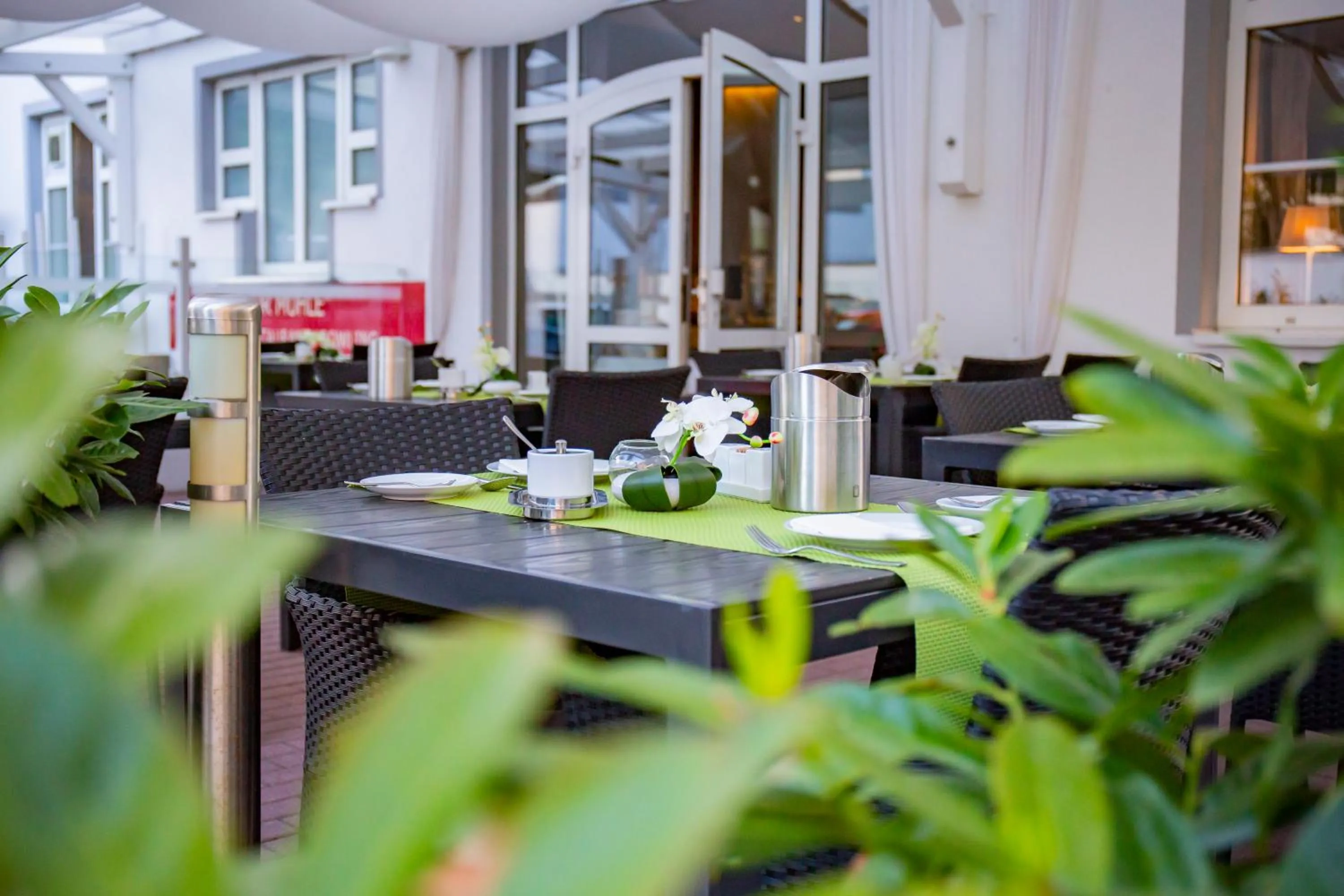 Seating area in Hotel "Zur Mühle"