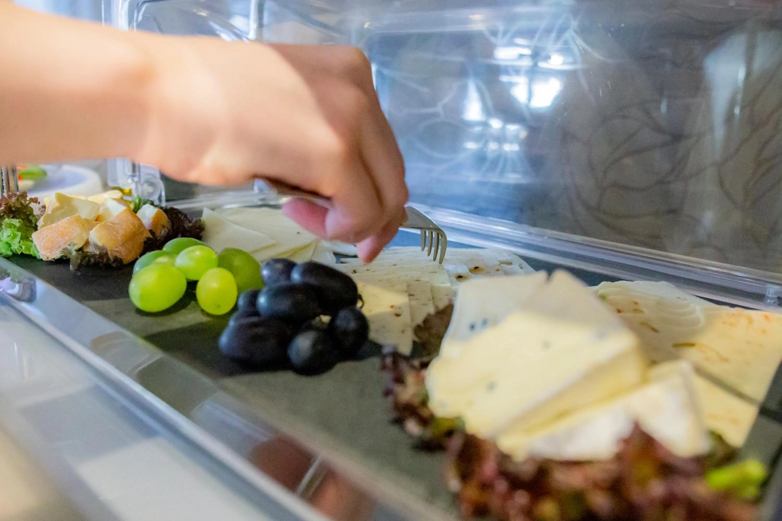 Food and drinks in Hotel "Zur Mühle"