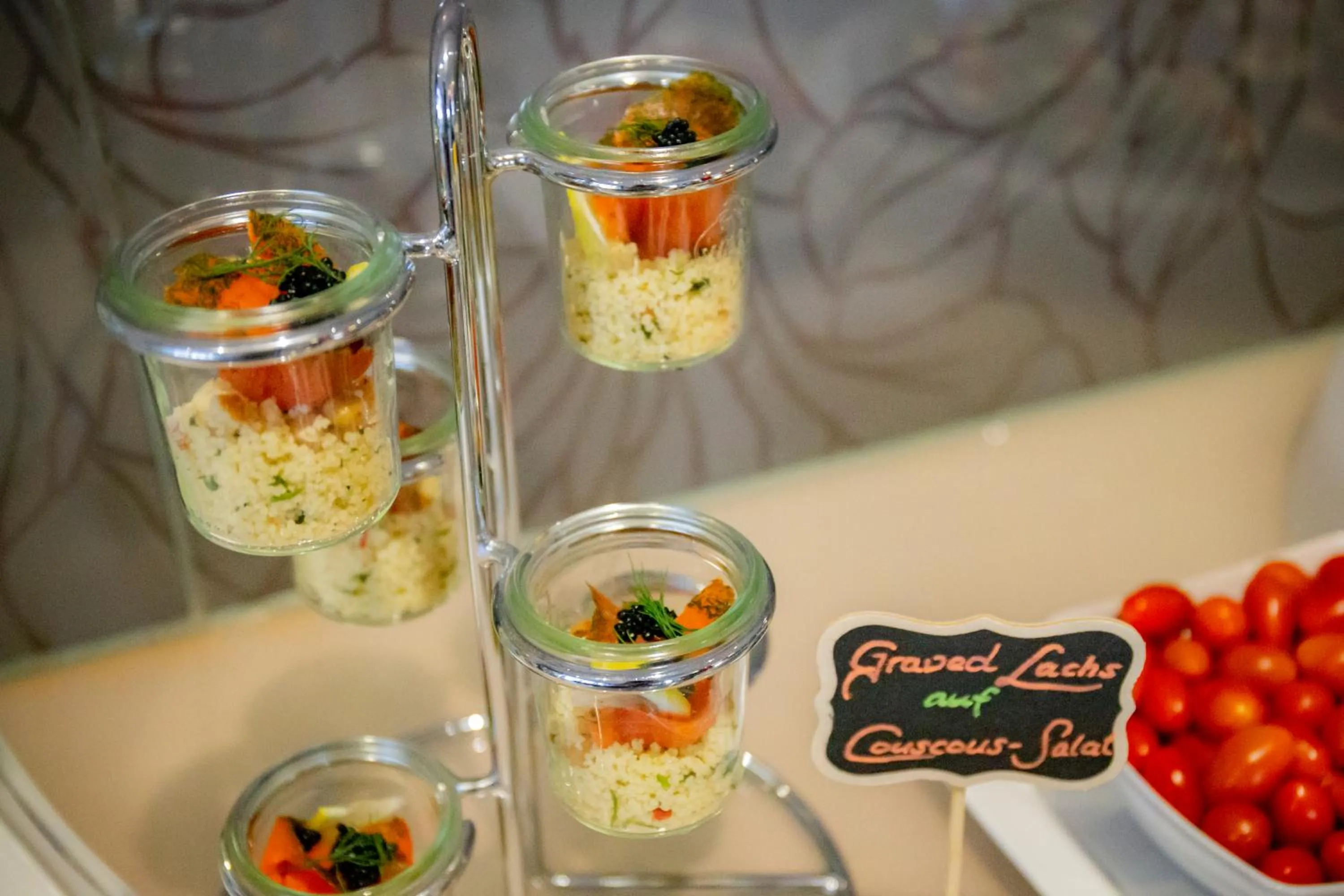 Food and drinks in Hotel "Zur Mühle"