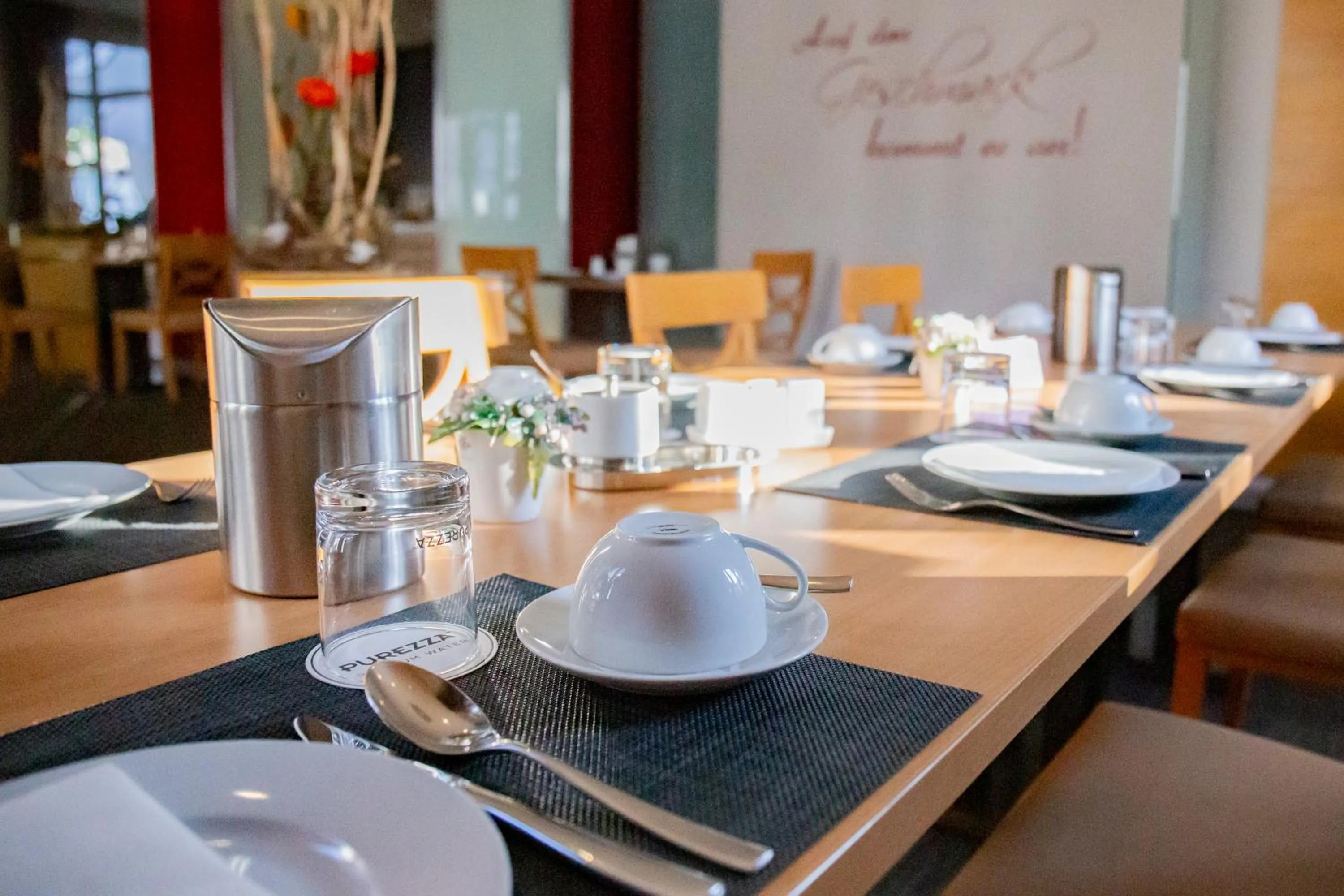 Breakfast in Hotel "Zur Mühle"