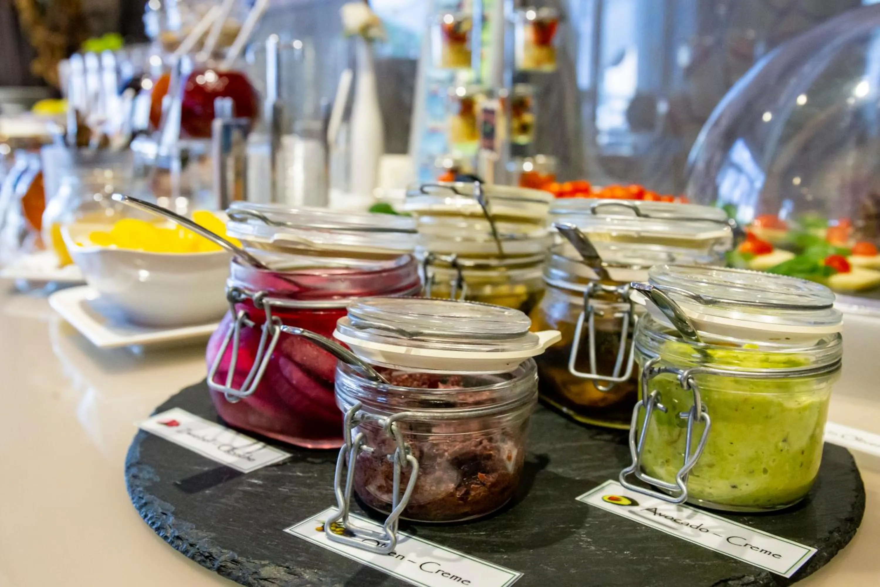 Food and drinks in Hotel "Zur Mühle"