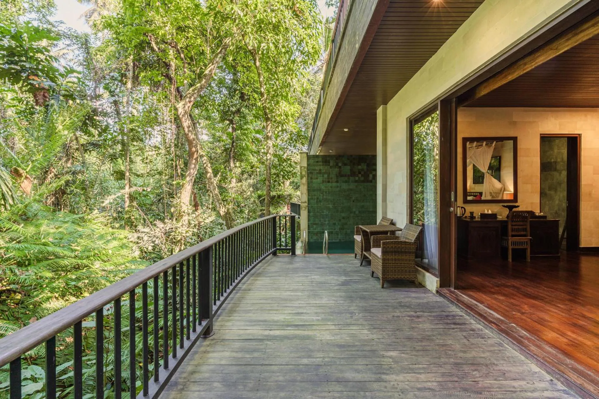 View (from property/room) in BeingSattvaa Luxury Ubud