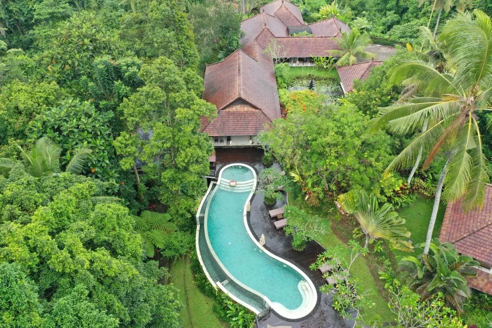 Property building in BeingSattvaa Luxury Ubud Property building in BeingSattvaa Luxury Ubud