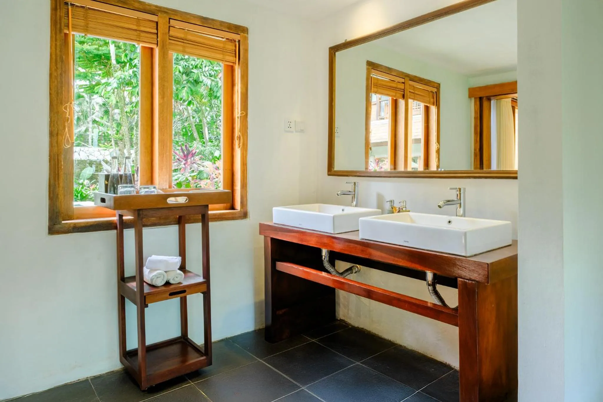 Bathroom in BeingSattvaa Luxury Ubud