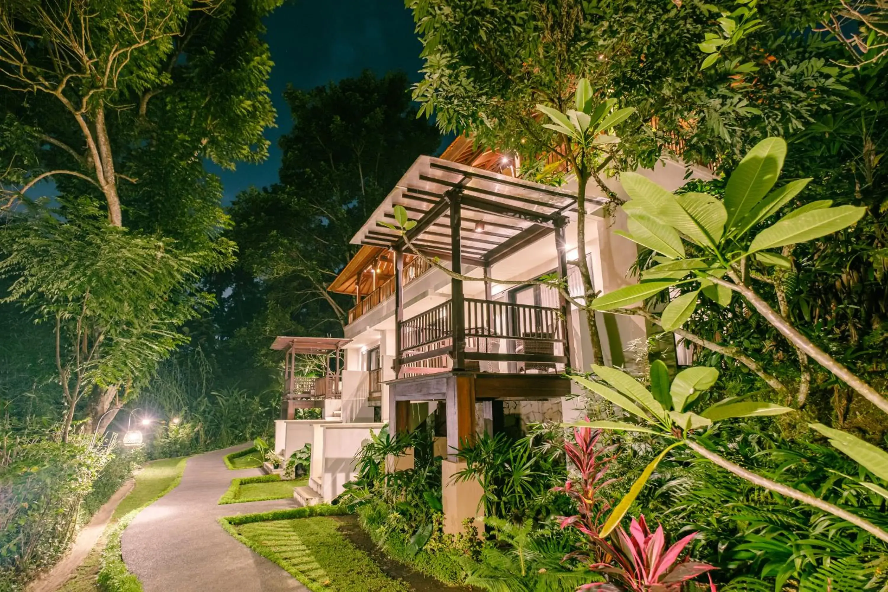 Property building in BeingSattvaa Luxury Ubud Property building in BeingSattvaa Luxury Ubud