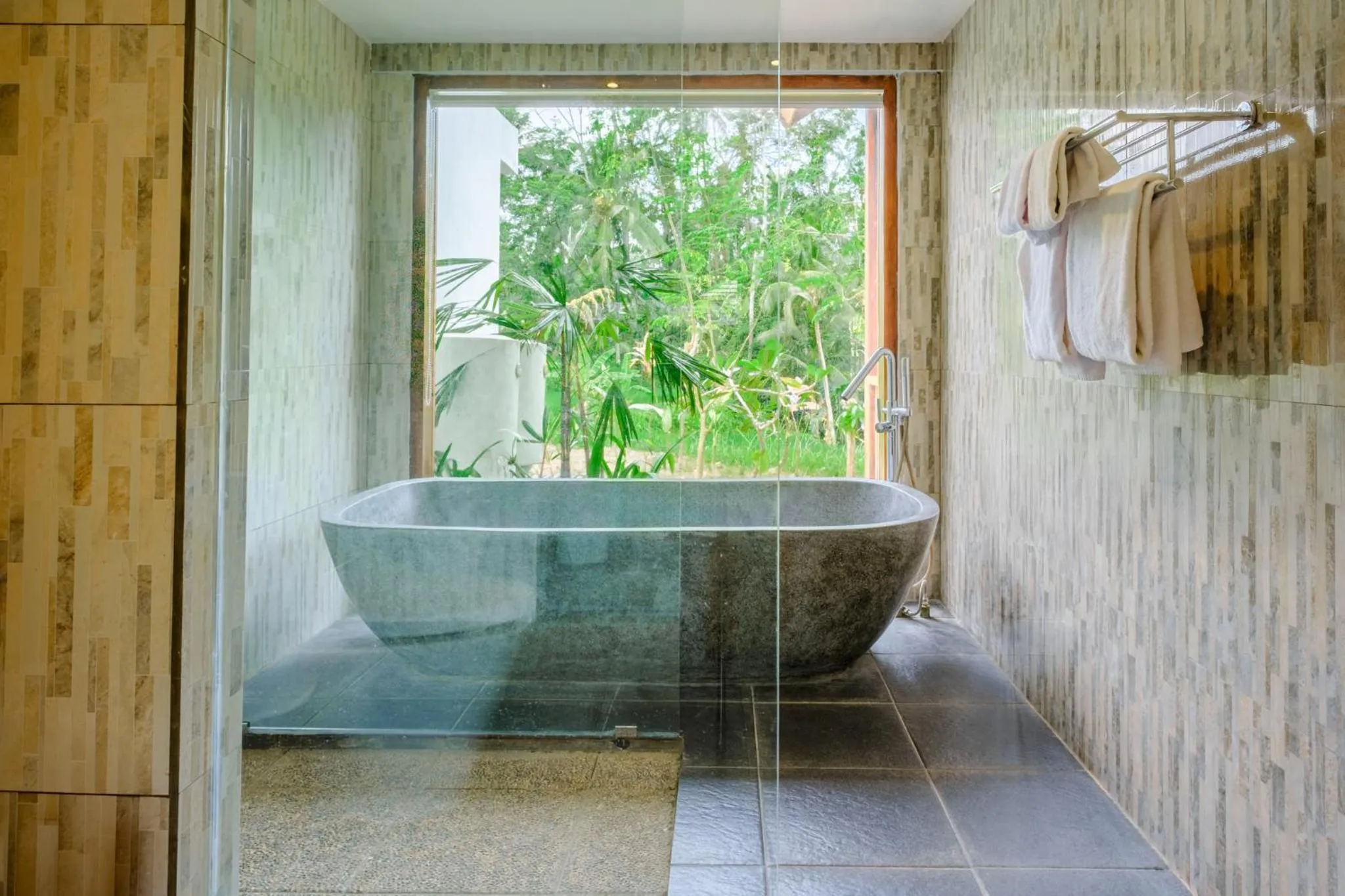 Bath in BeingSattvaa Luxury Ubud