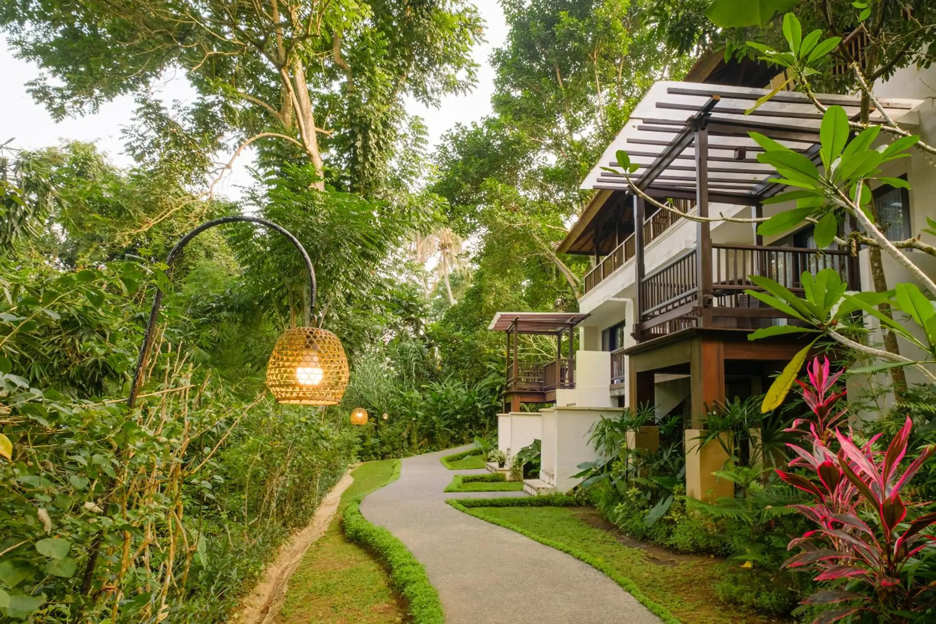 Property building in BeingSattvaa Luxury Ubud Property building in BeingSattvaa Luxury Ubud