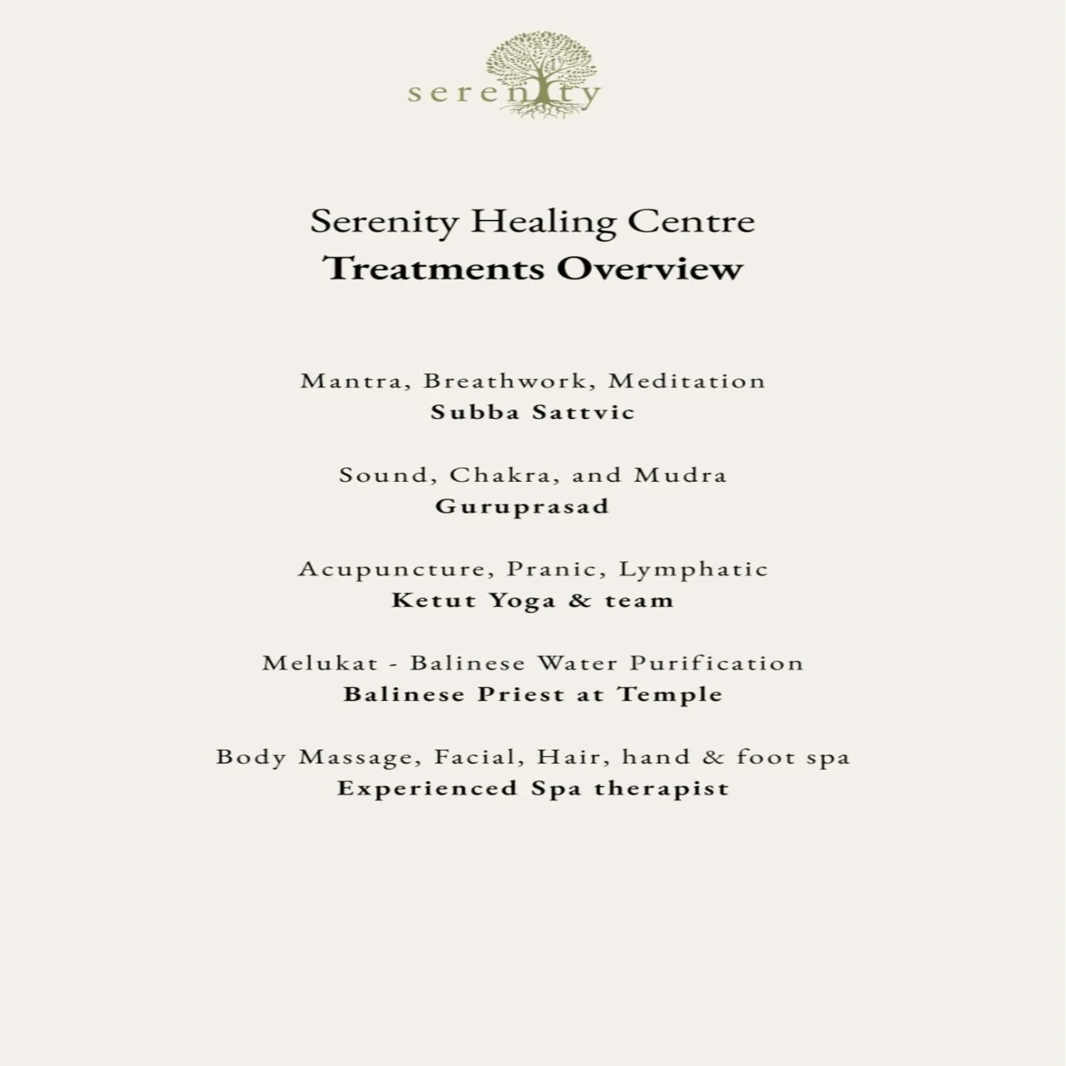 Spa and wellness centre/facilities in BeingSattvaa Luxury Ubud