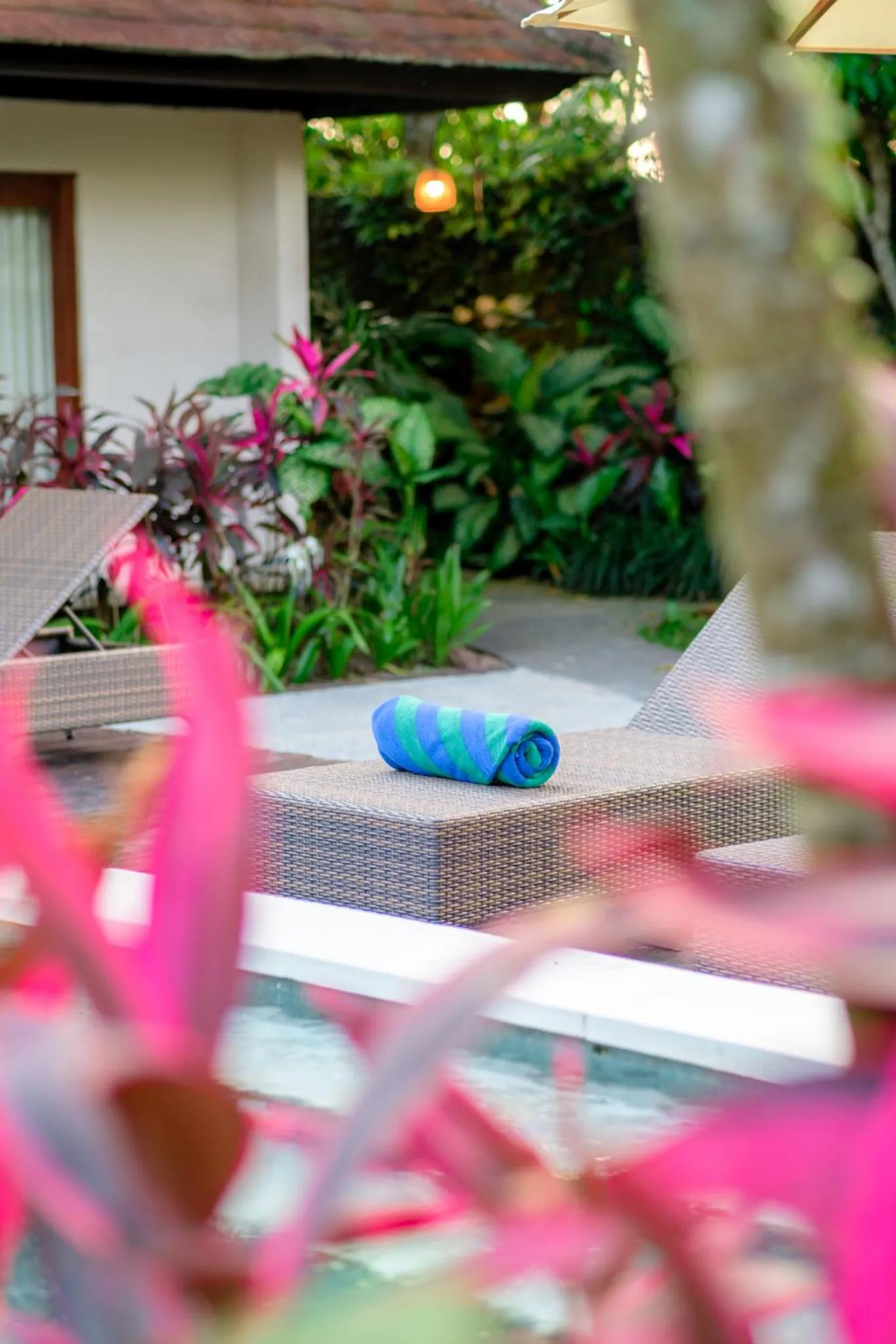 Patio in BeingSattvaa Luxury Ubud