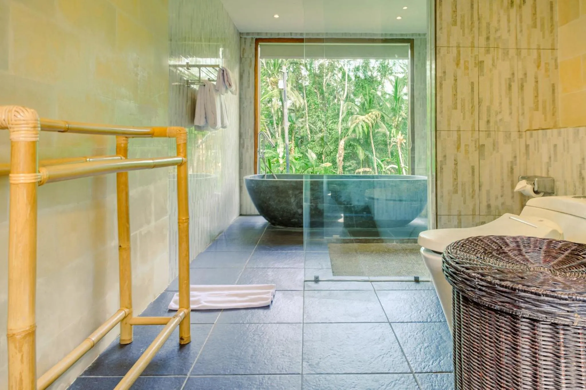Bathroom in BeingSattvaa Luxury Ubud