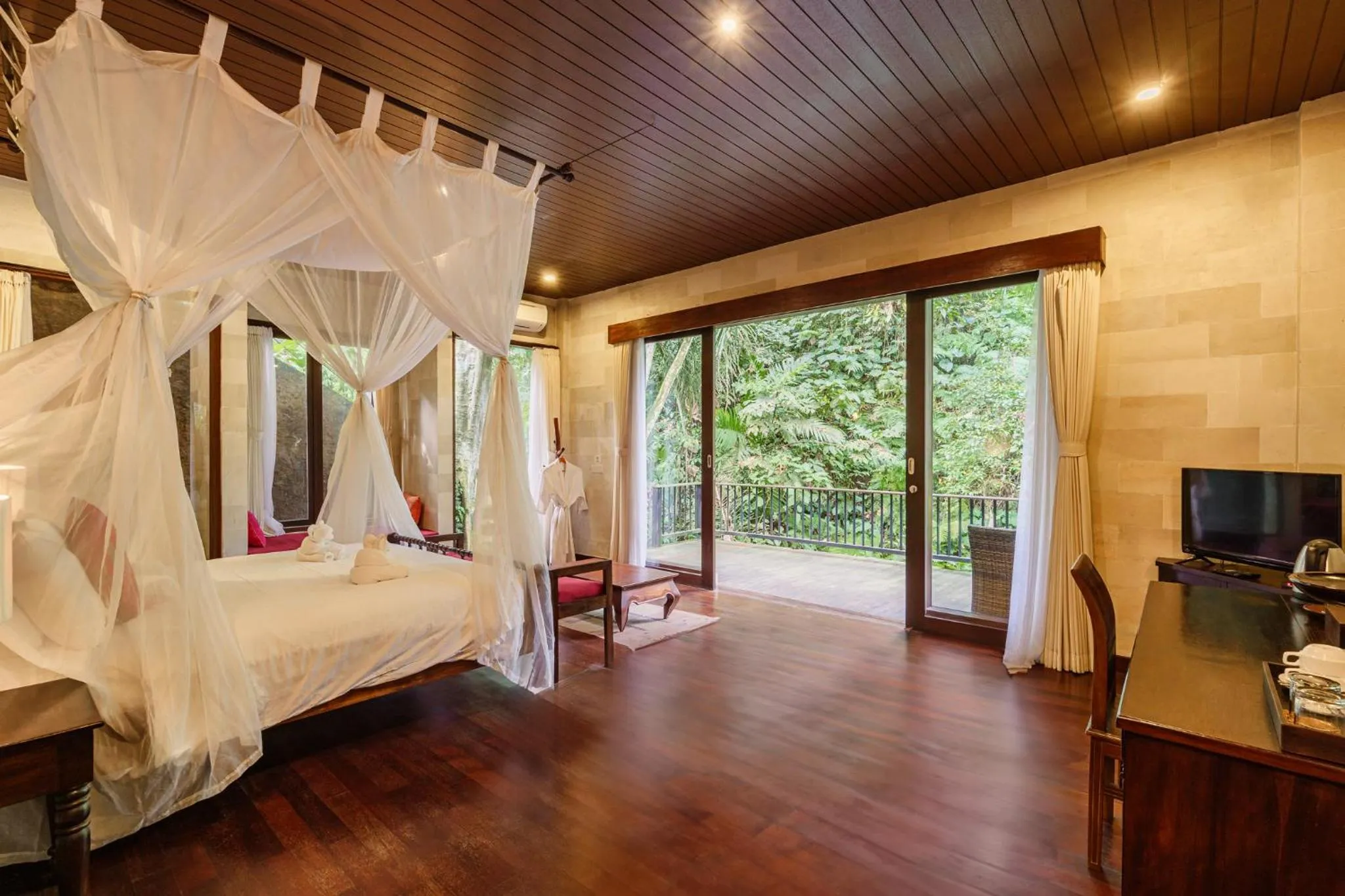 Bedroom, Bed in BeingSattvaa Luxury Ubud