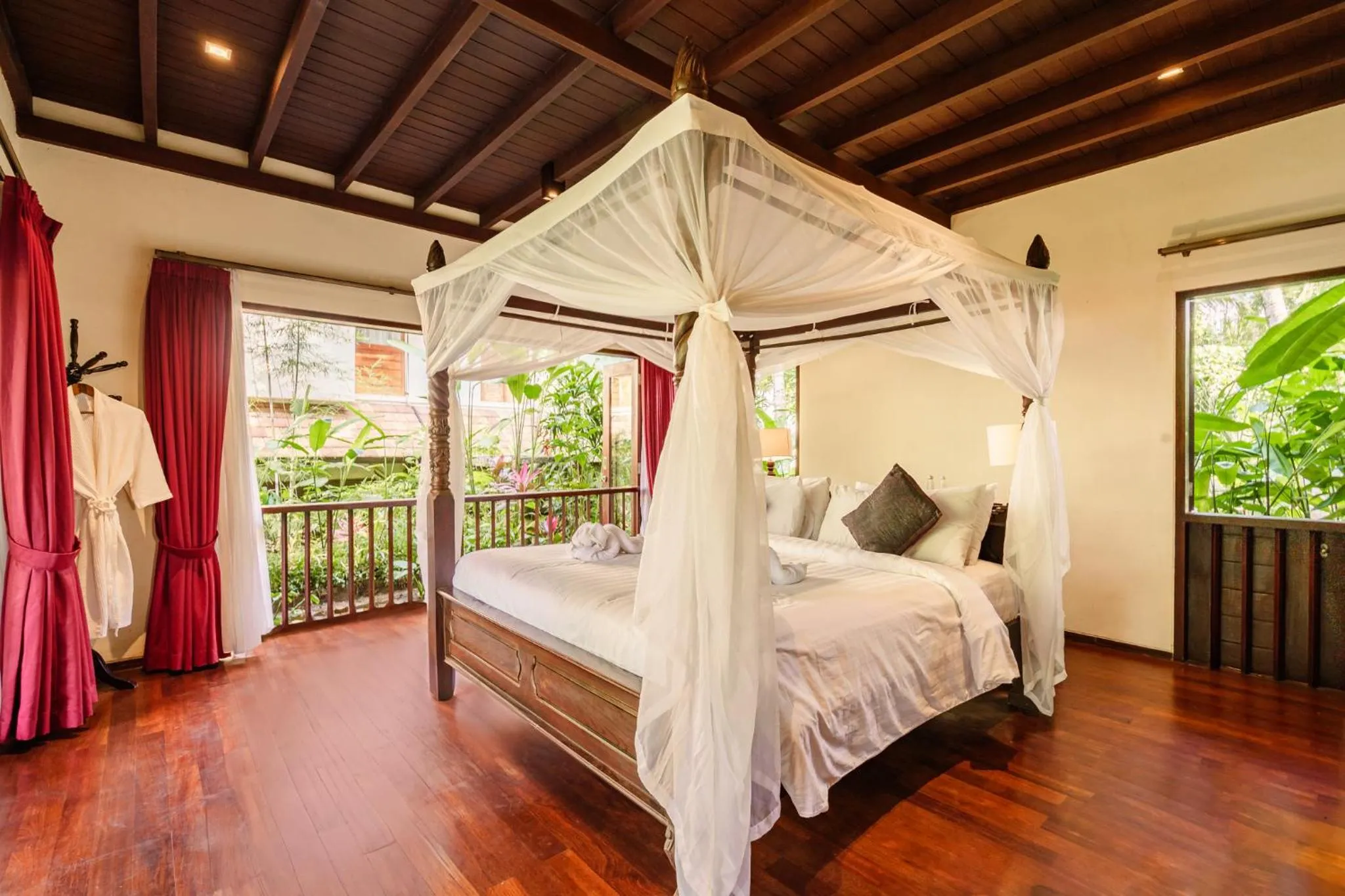 Bedroom, Bed in BeingSattvaa Luxury Ubud